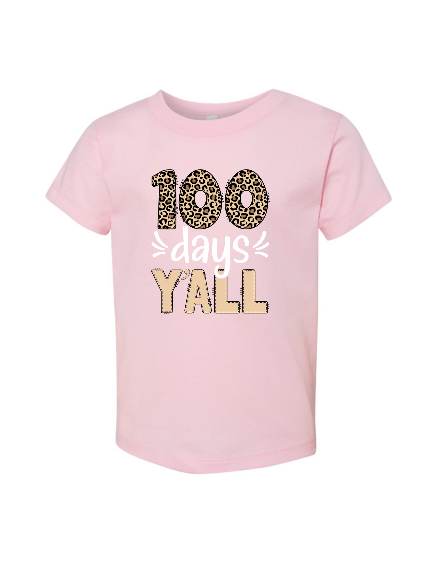 100 Days Yall Youth T Shirt