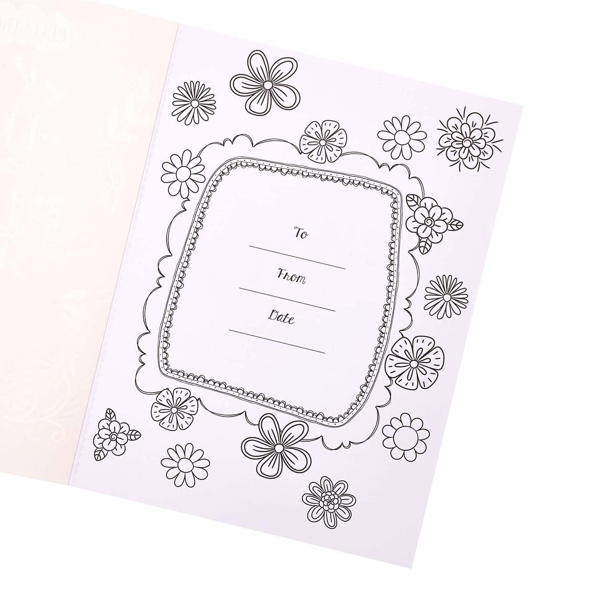 I Know The Plans I Have For You Adult Coloring Book