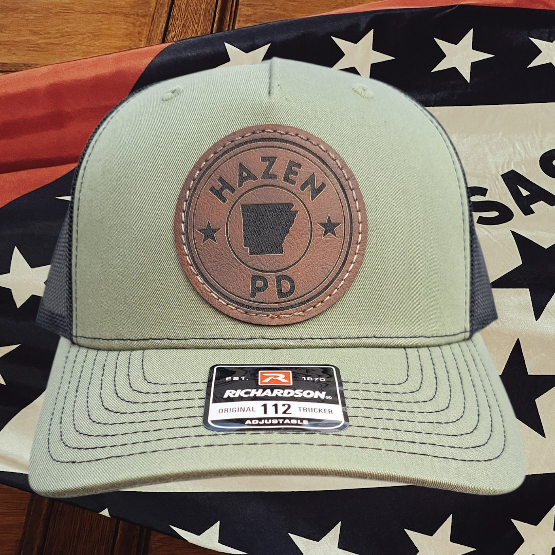 Hazen PD Richardson Hat (loden/black)