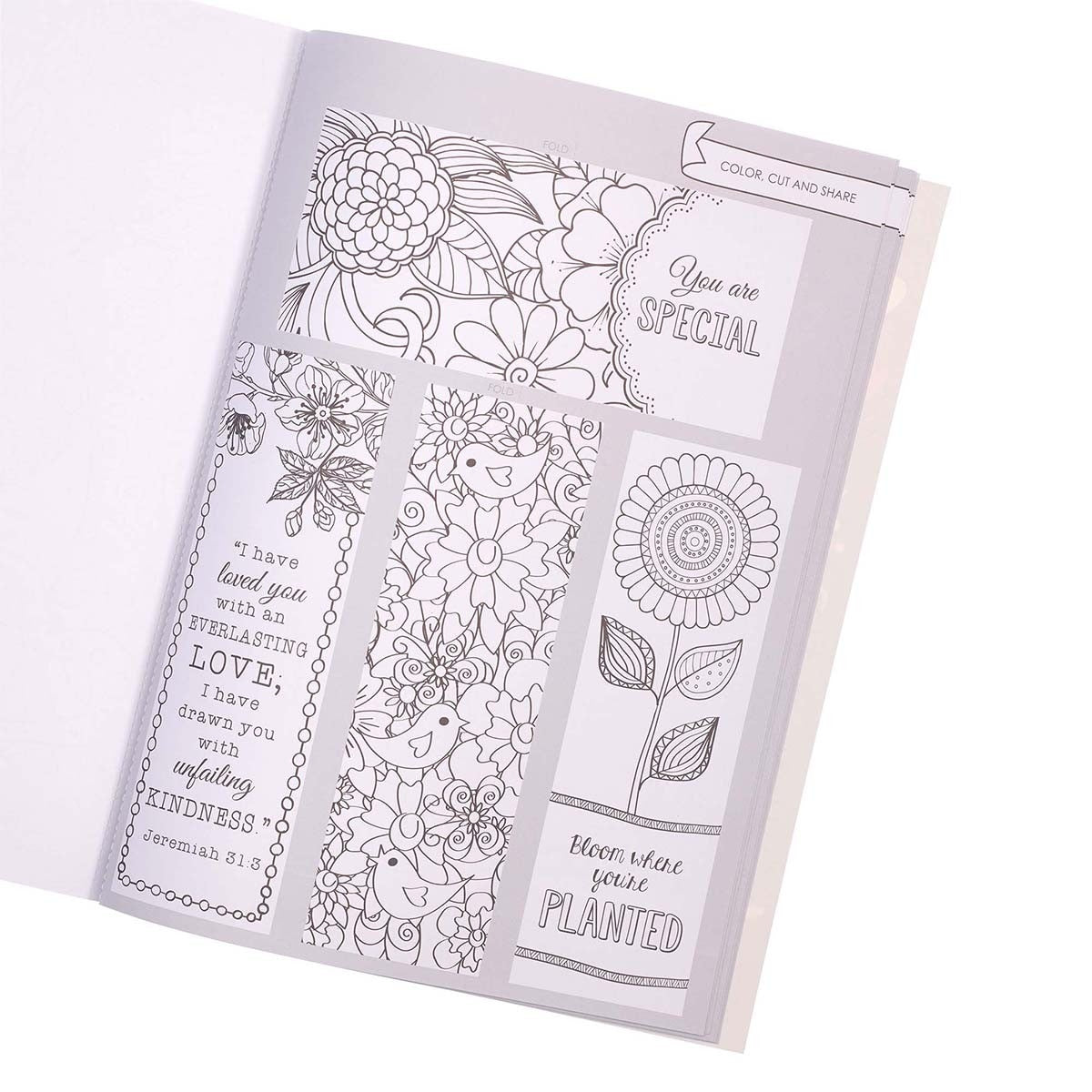 I Know The Plans I Have For You Adult Coloring Book