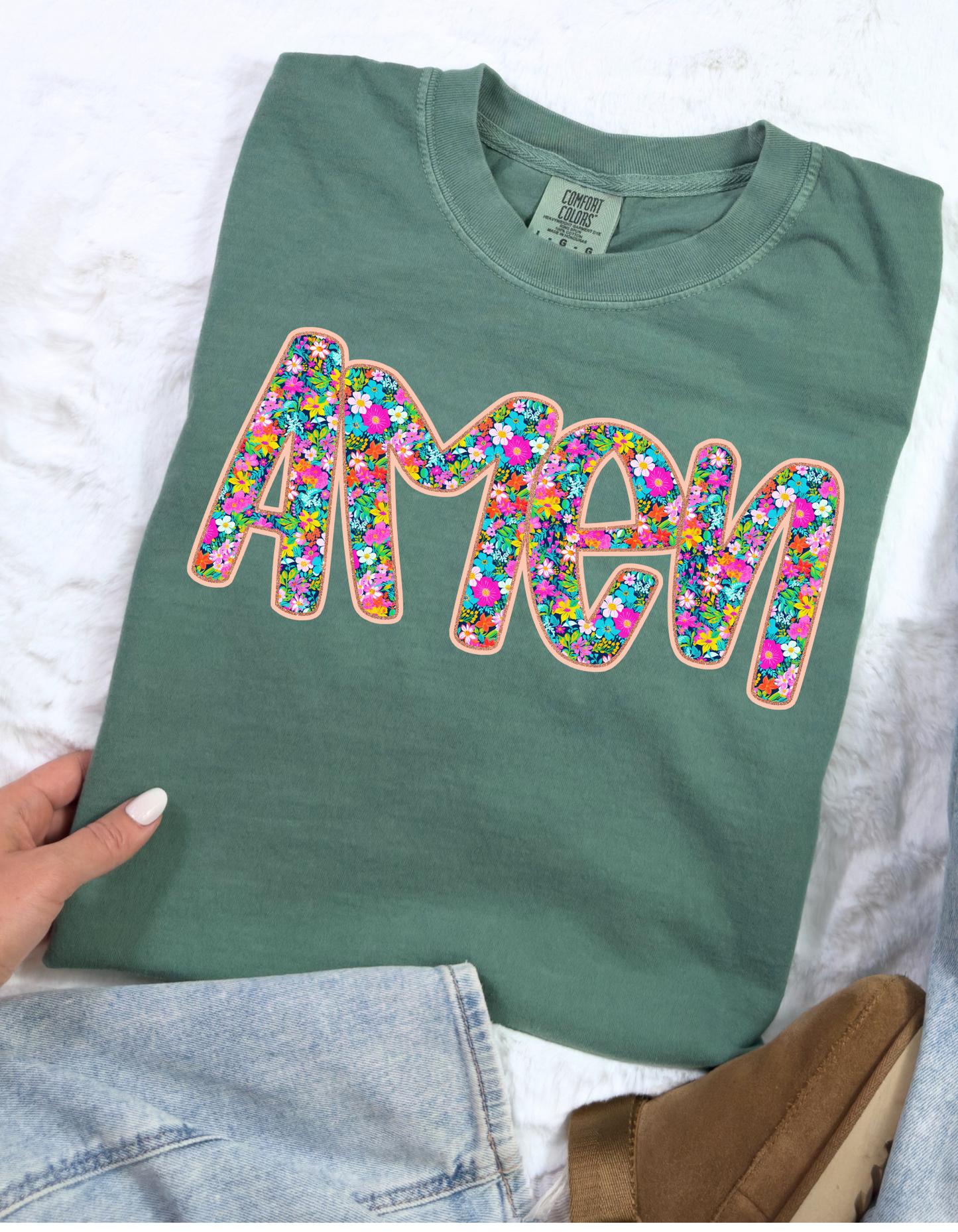Amen Spring T Shirt