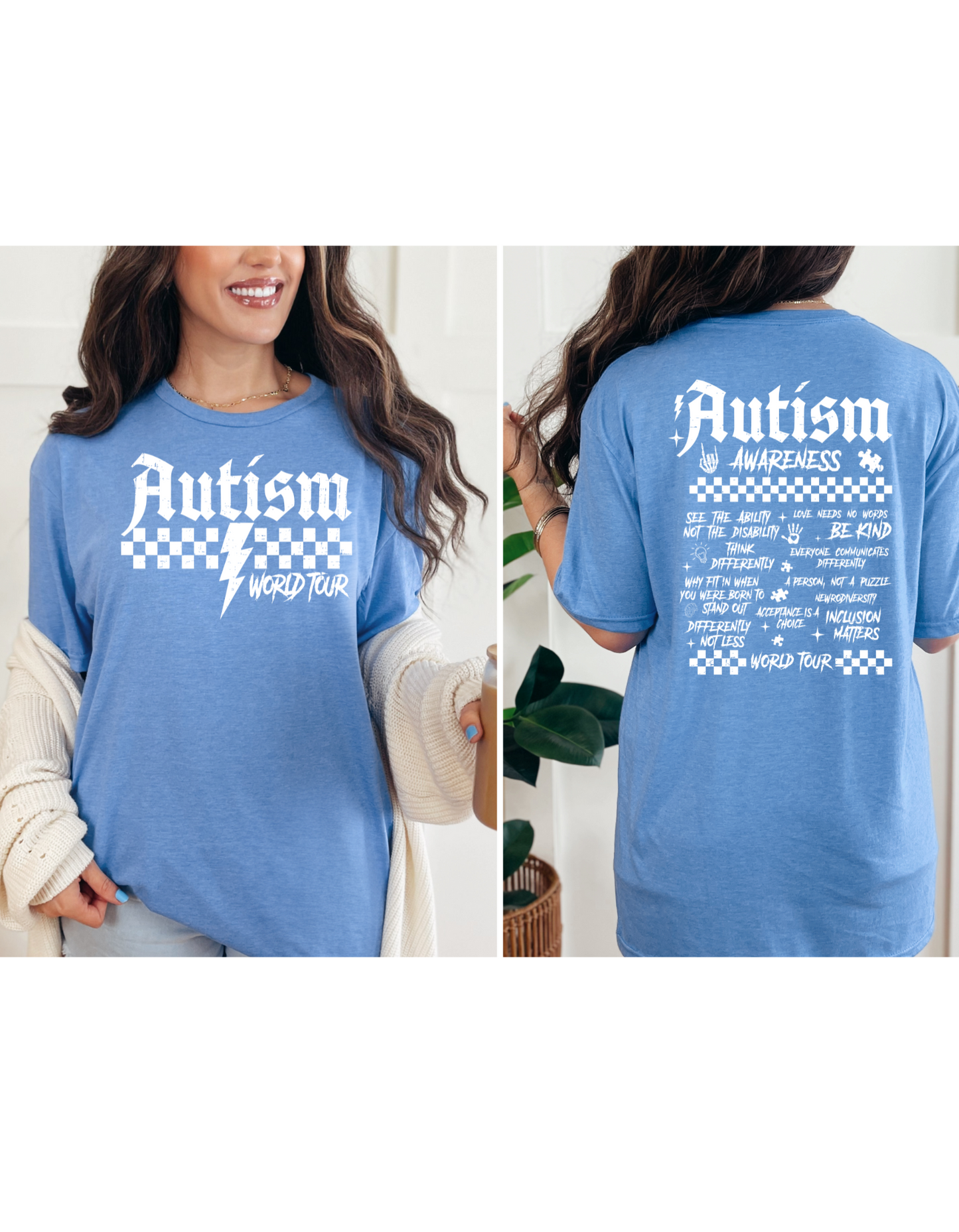 Autism Awareness World Tour T Shirt