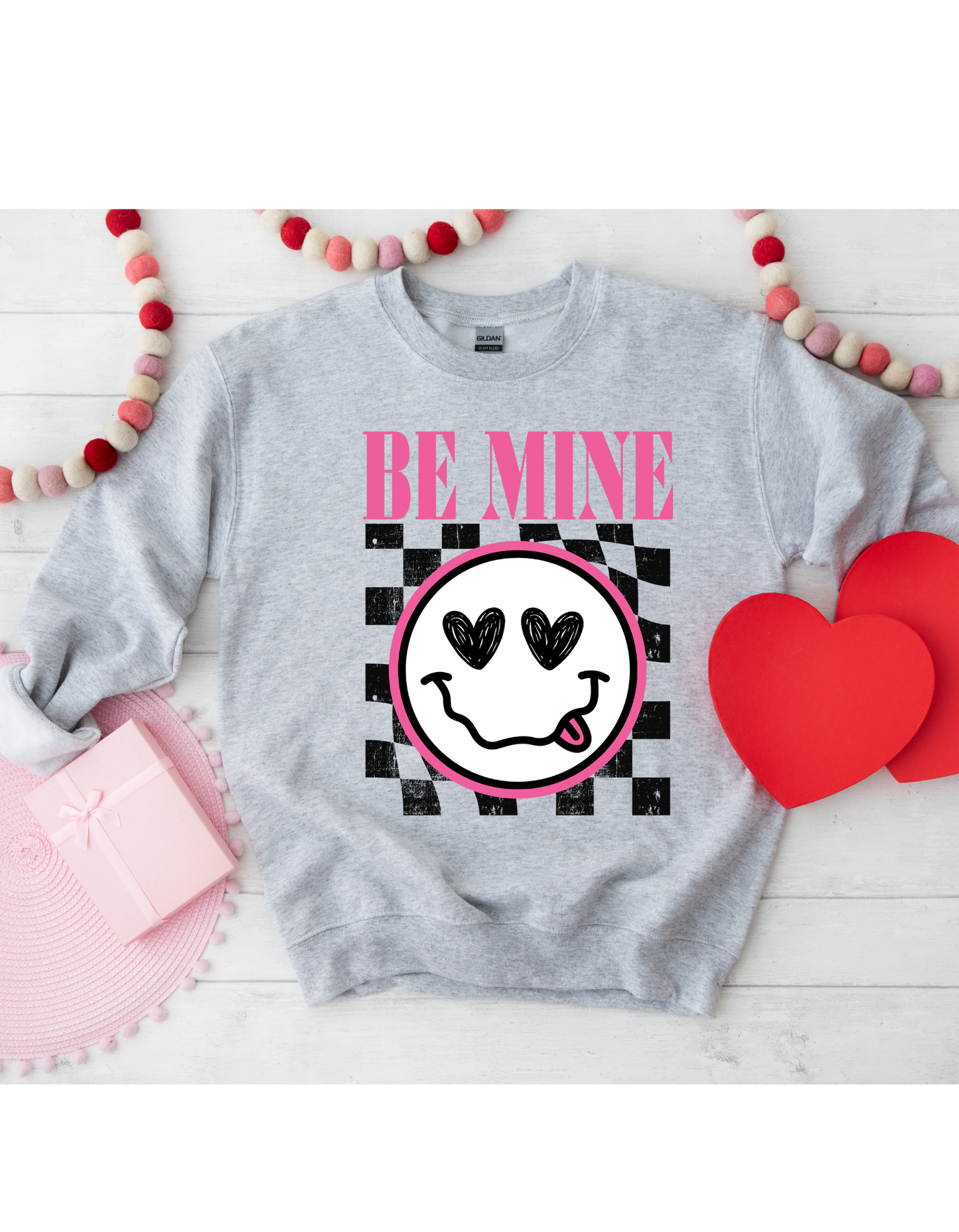 Be Mine Valentine Short/Long Sleeve Shirt or Sweatshirt