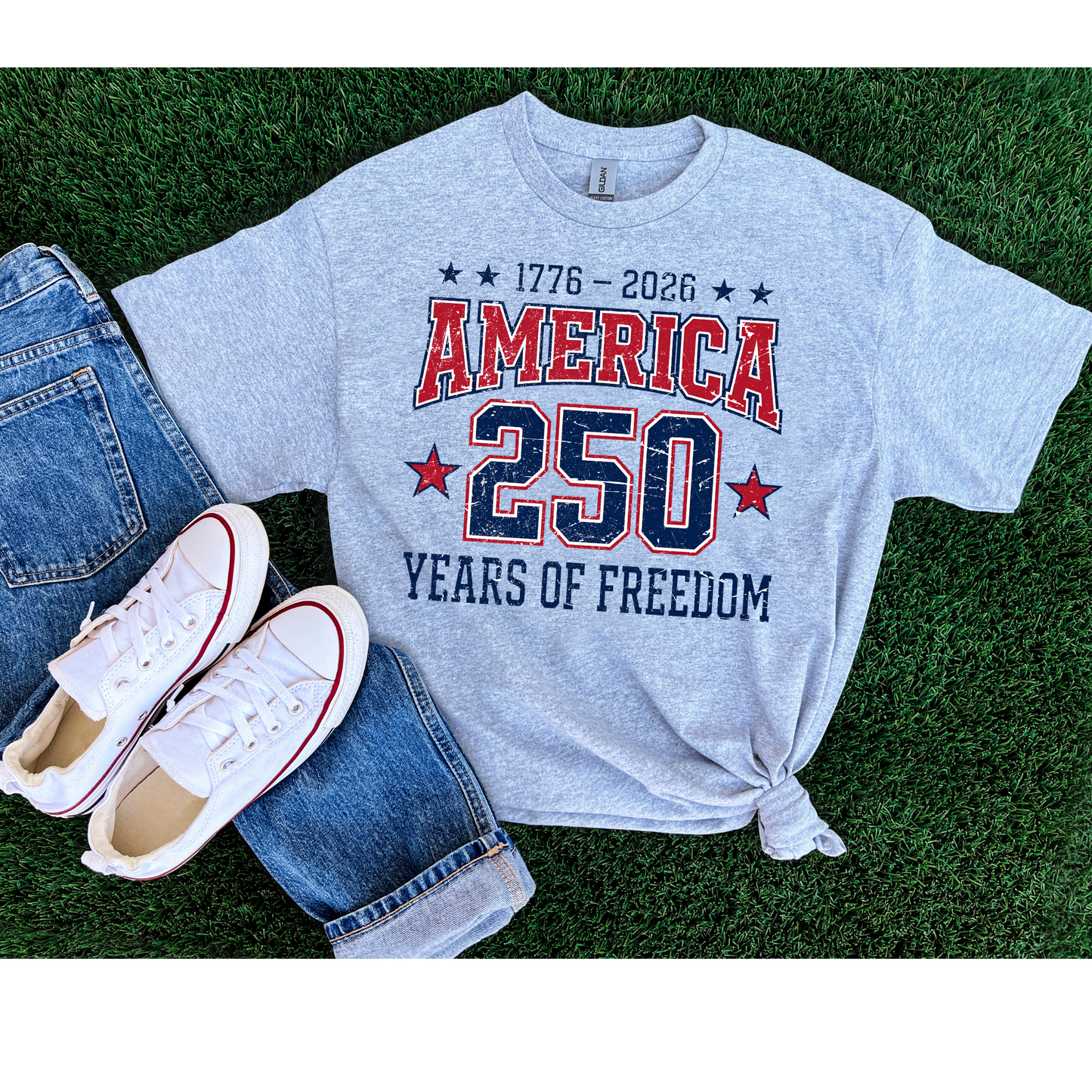 America 250 Years of Freedom T Shirt