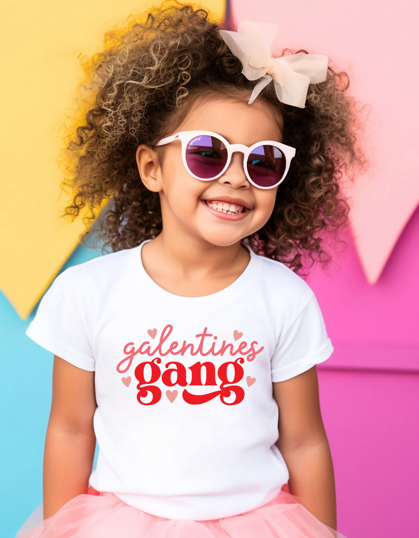 Galentines Gang Youth T Shirt or Sweatshirt