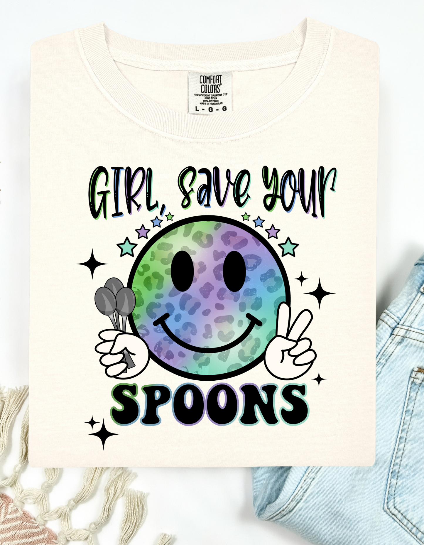 Girl Save Your Spoons T Shirt