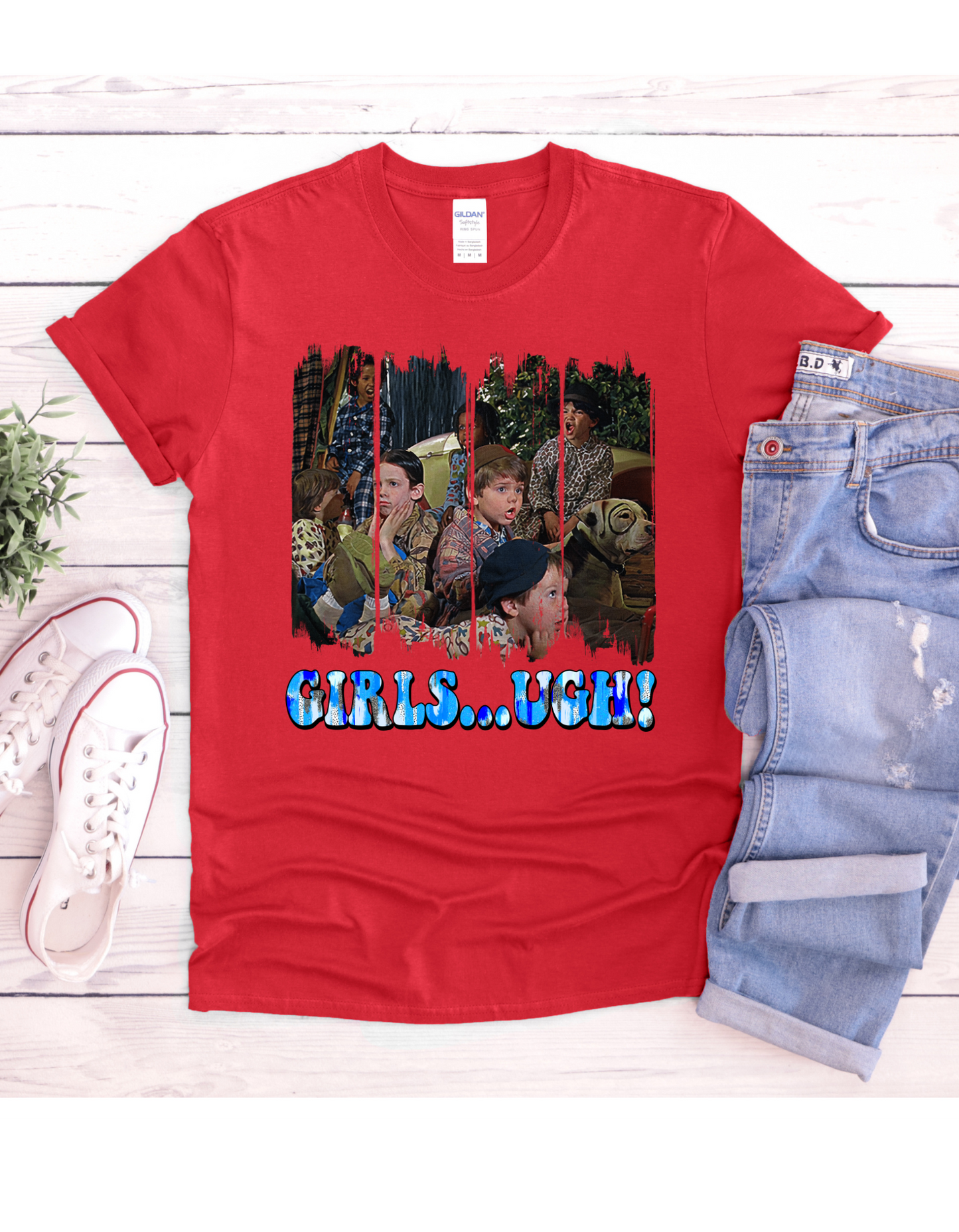 Girls Ugh Valentine Youth T Shirt or Sweatshirt