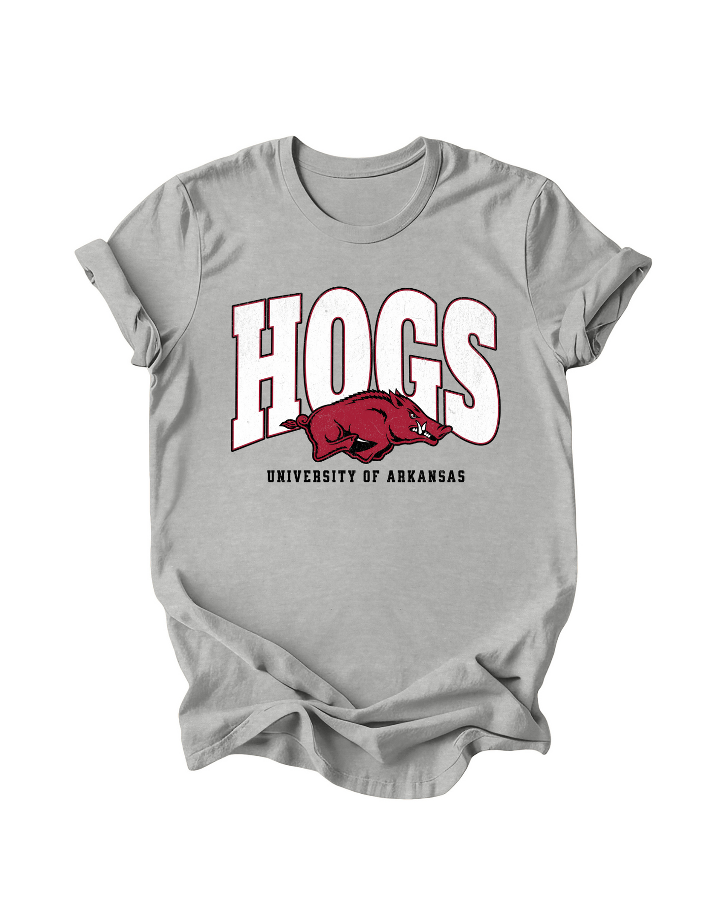 Hogs University of Arkansas T Shirt