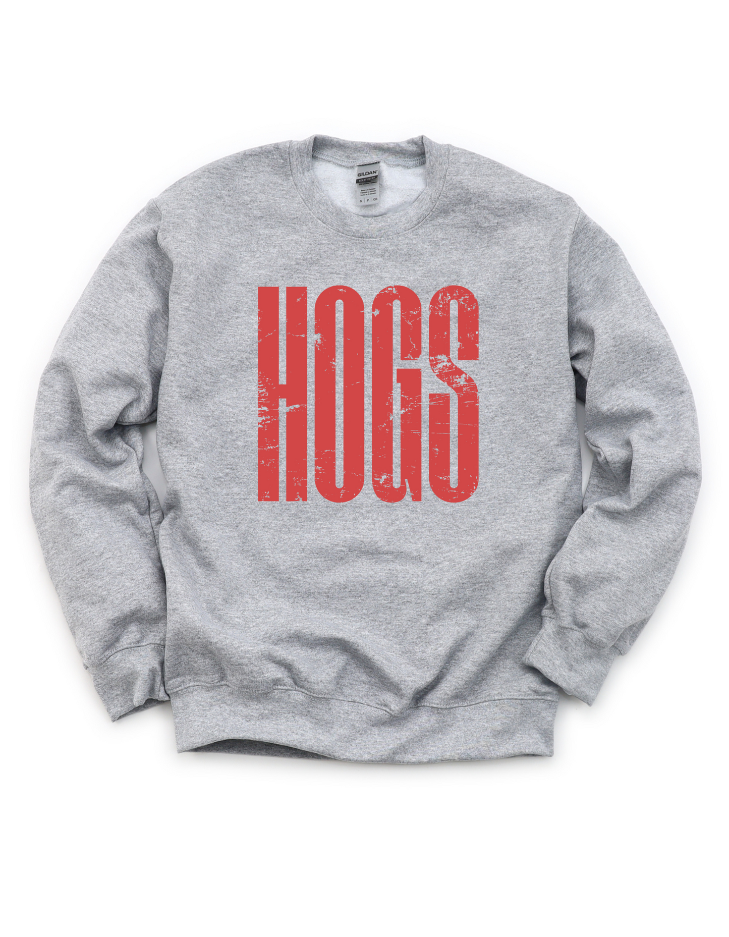 Hogs Vintage Print Sweatshirt or Hoodie