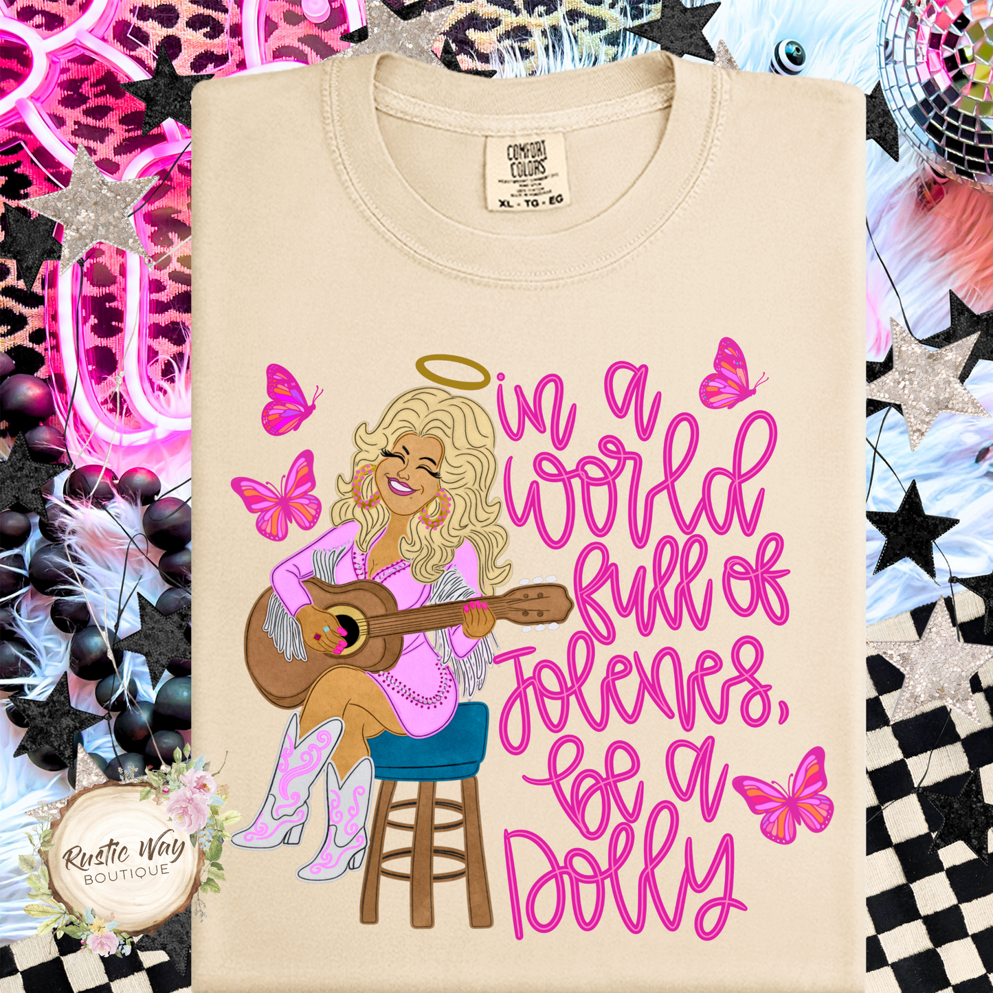 In a World Full of Jolenes Be a Dolly Short/Long Sleeve T Shirt