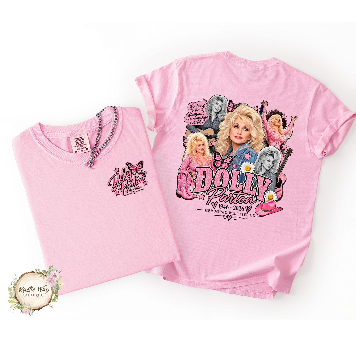 Dolly Memorial T Shirt (Youth & Adult)
