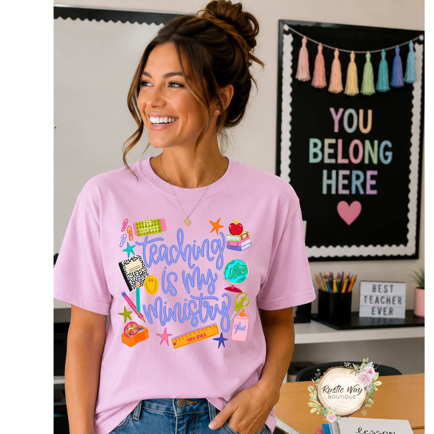 Teaching Is My Ministry T Shirt