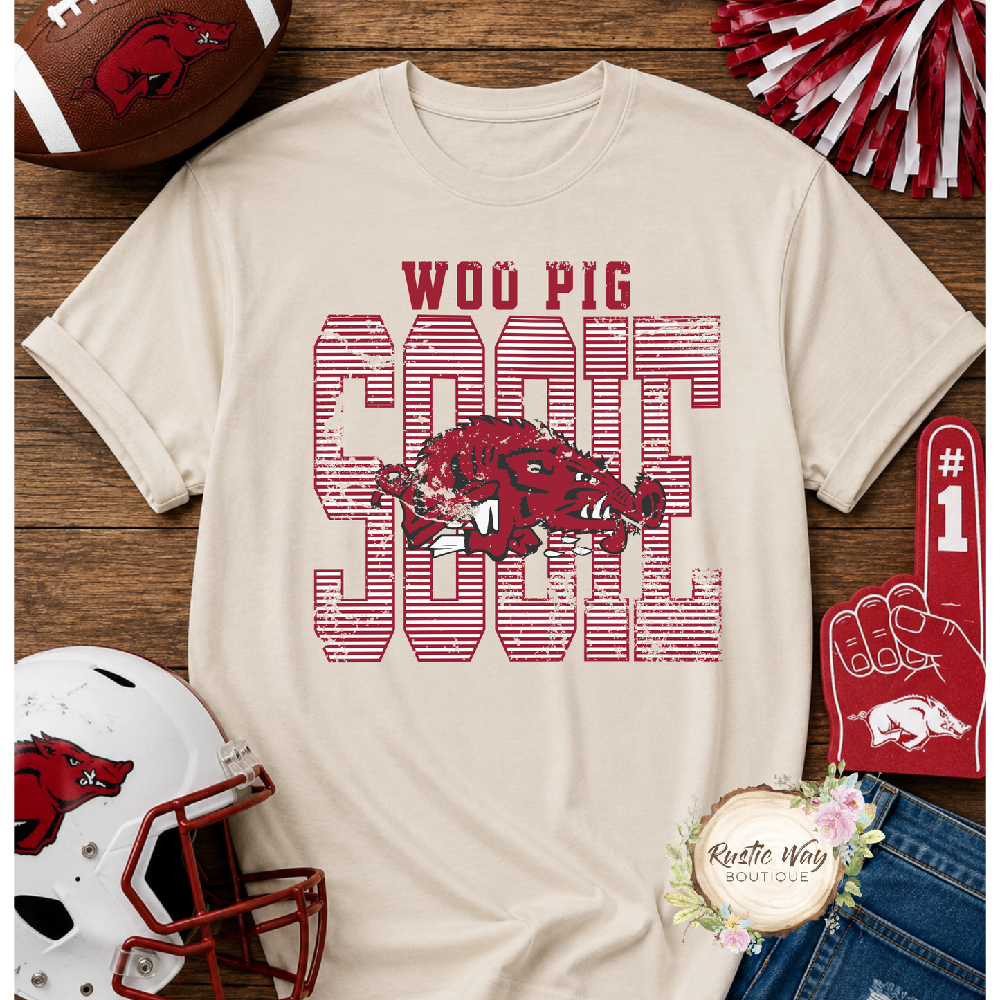 Woo Pig Sooie Short or Long Sleeve Shirt
