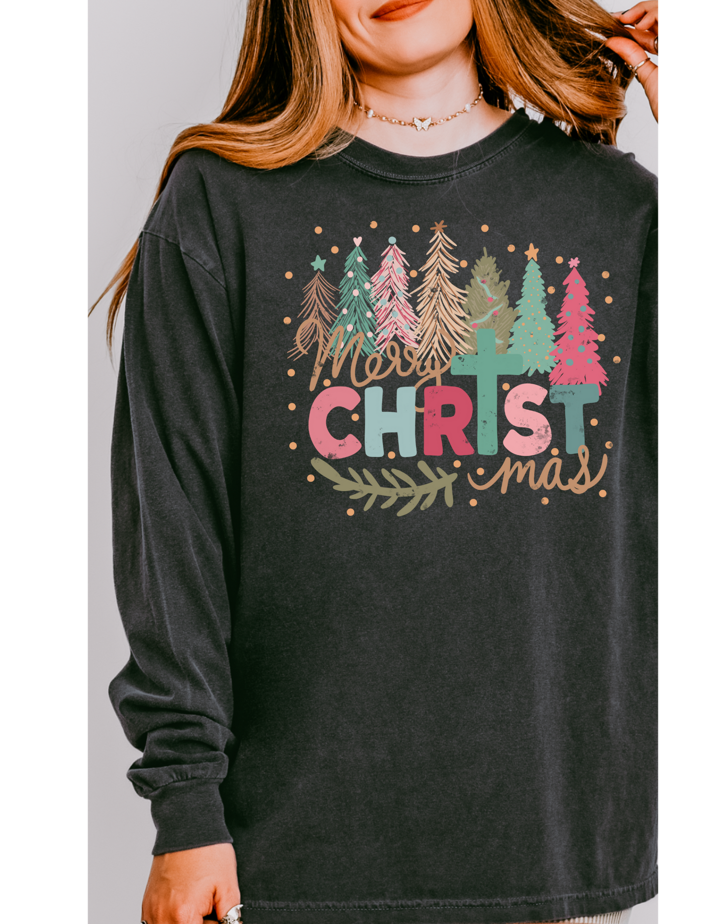 Merry Christmas Short or Long Sleeve Shirt