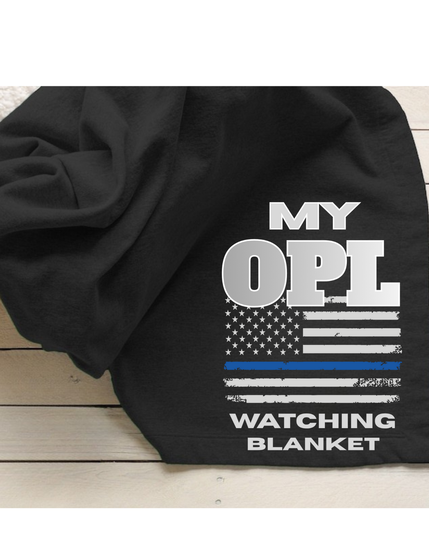 My OPL Watching Blanket