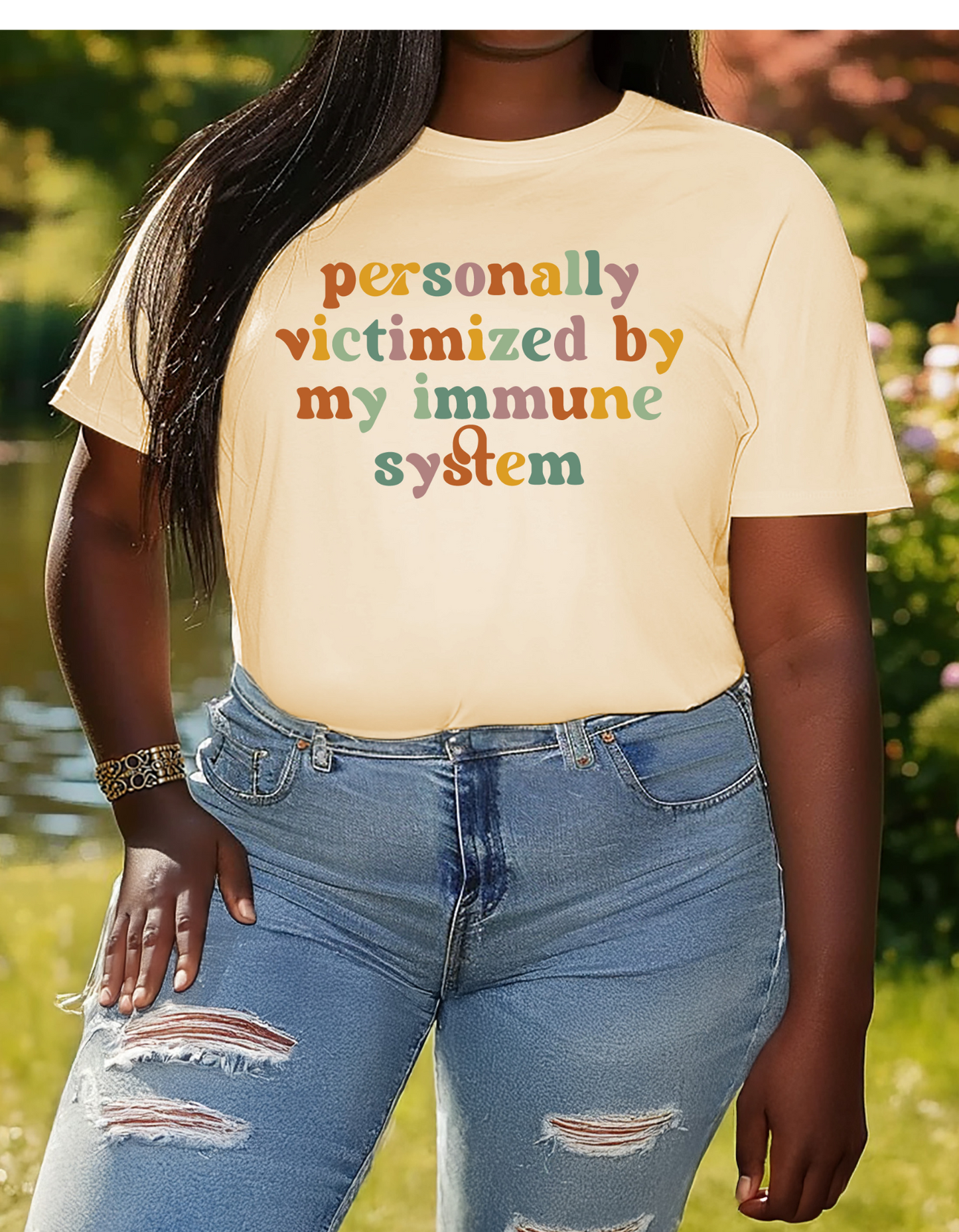 Personally Victimized by My Immune System T Shirt