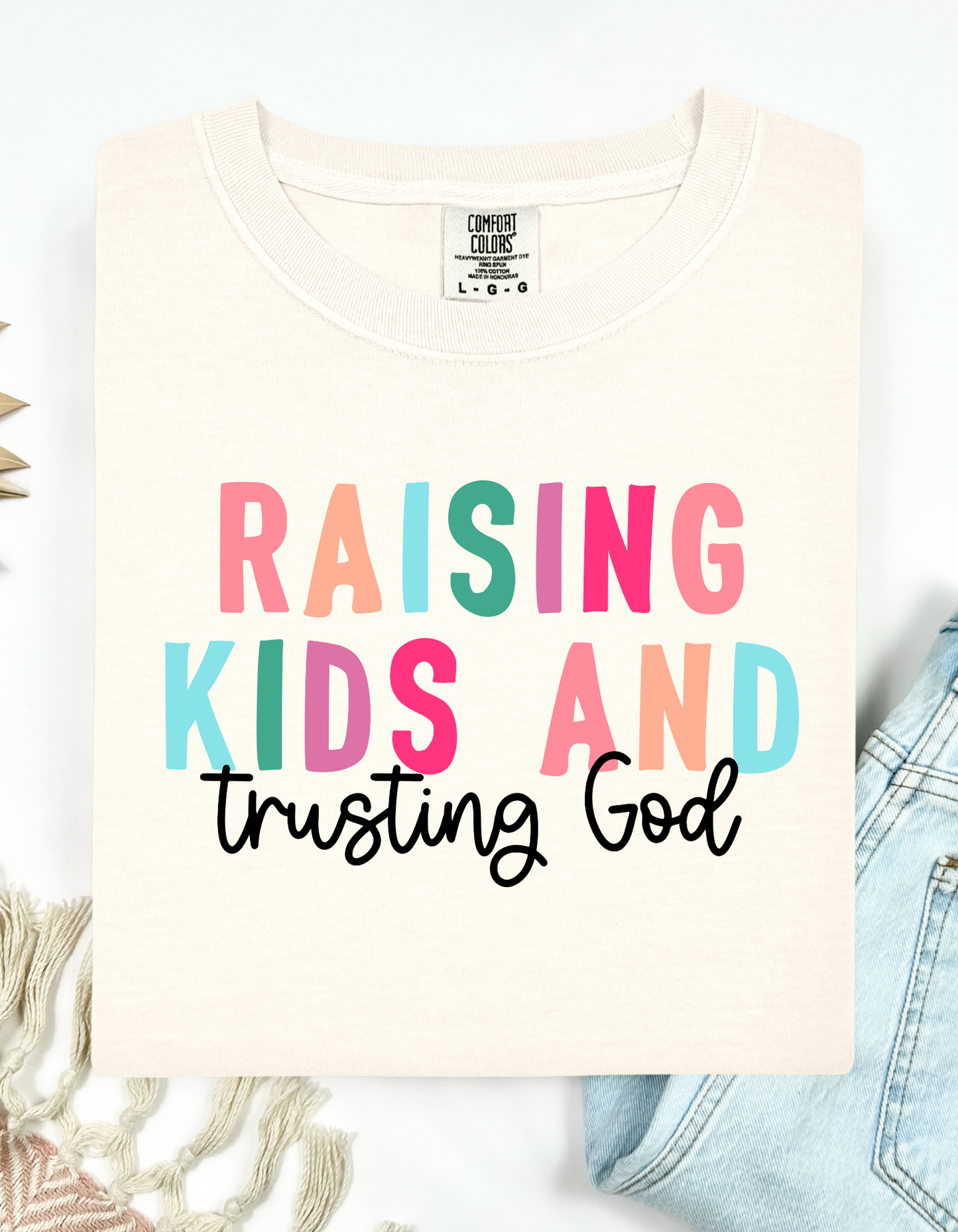 Raising Kids and Trusting God