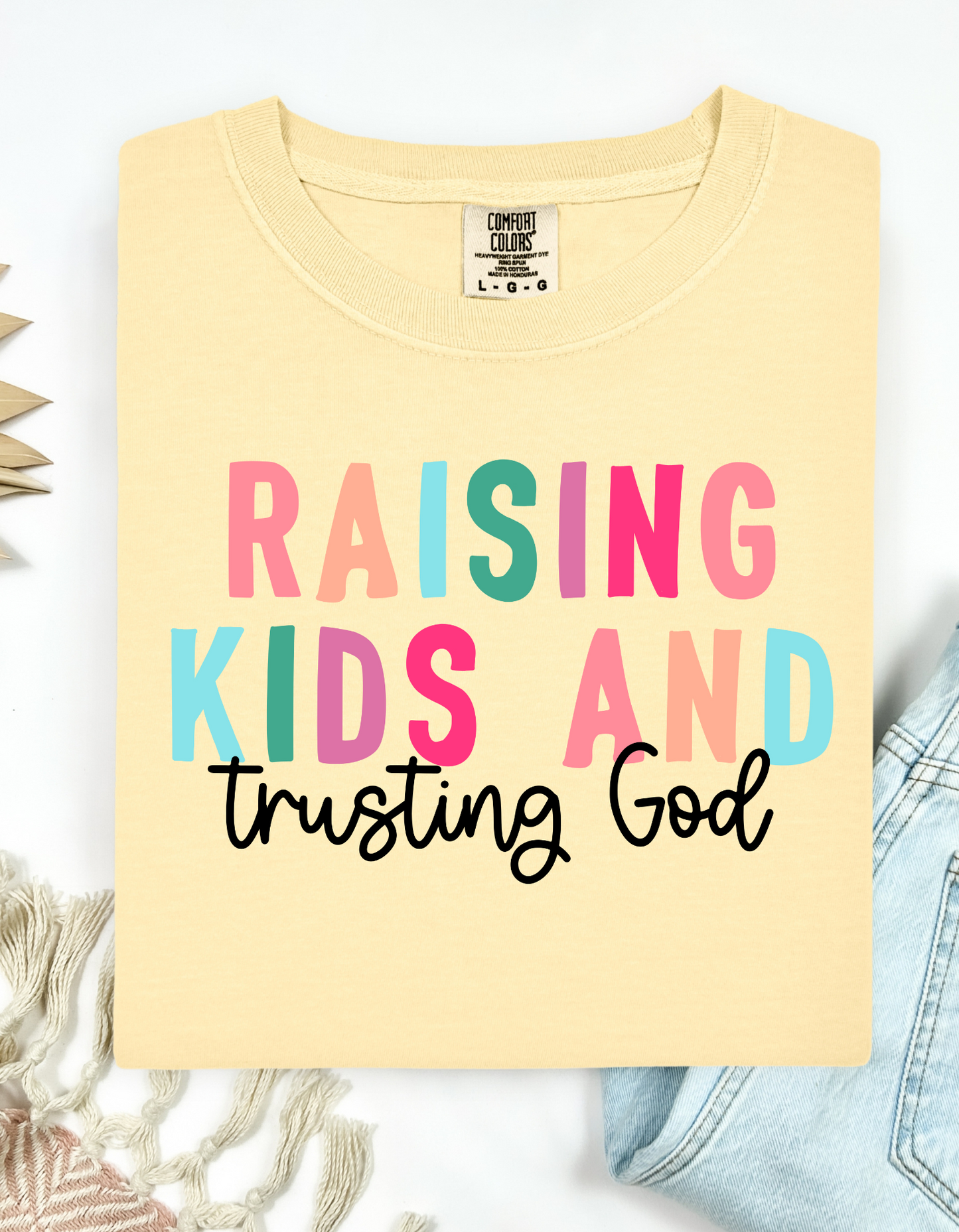 Raising Kids and Trusting God