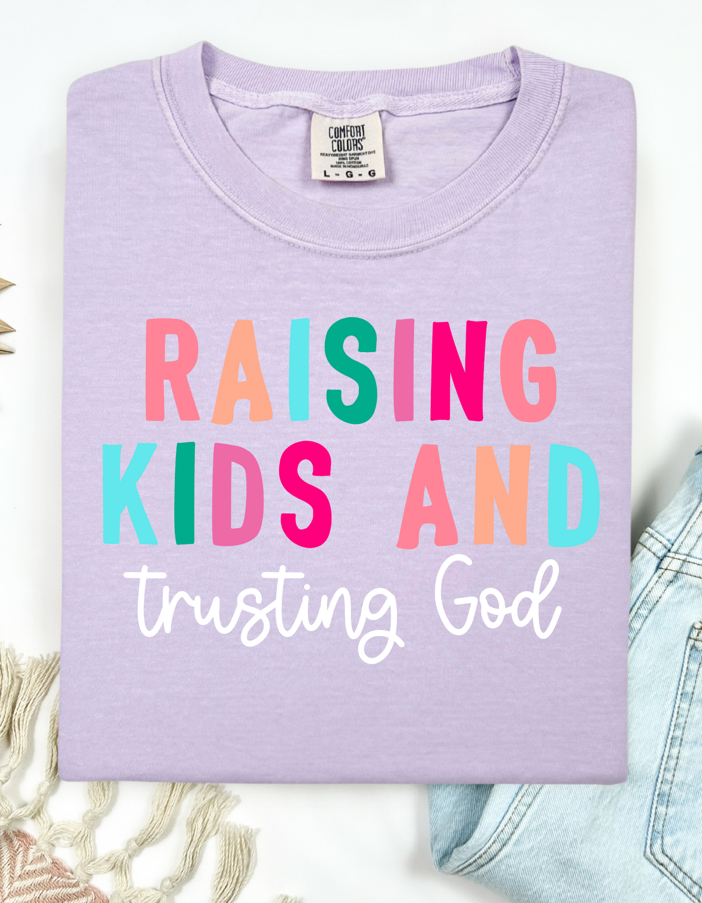 Raising Kids and Trusting God