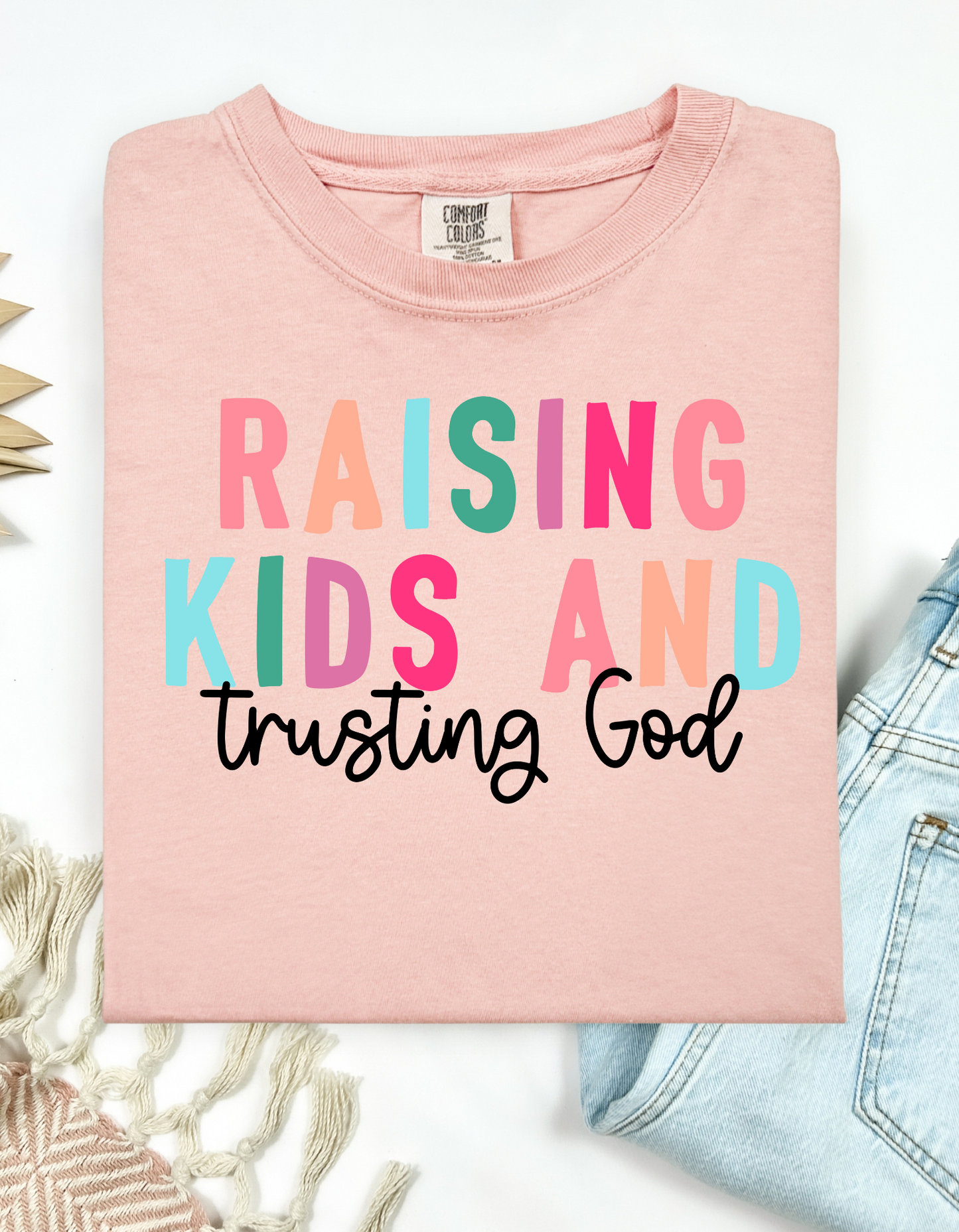 Raising Kids and Trusting God