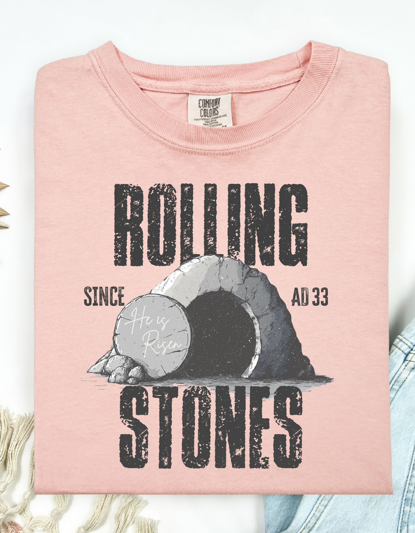 Rolling Stones Easter T Shirt