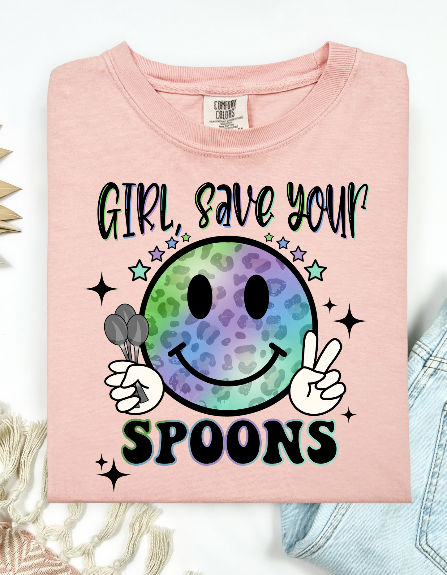 Girl Save Your Spoons T Shirt
