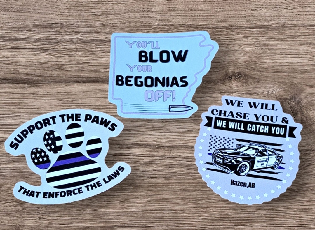 Vinyl Sticker