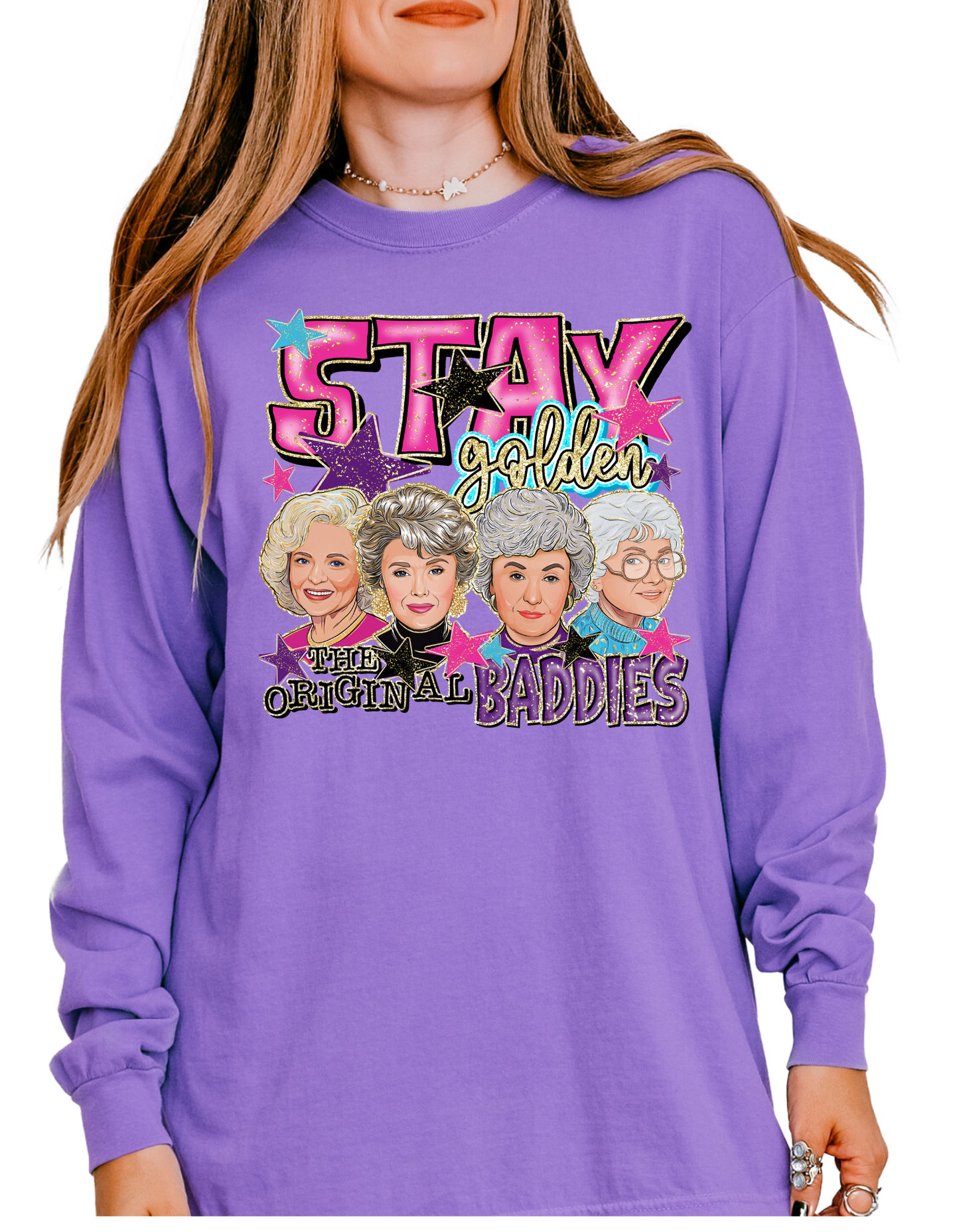Stay Golden Short or Long Sleeve Shirt