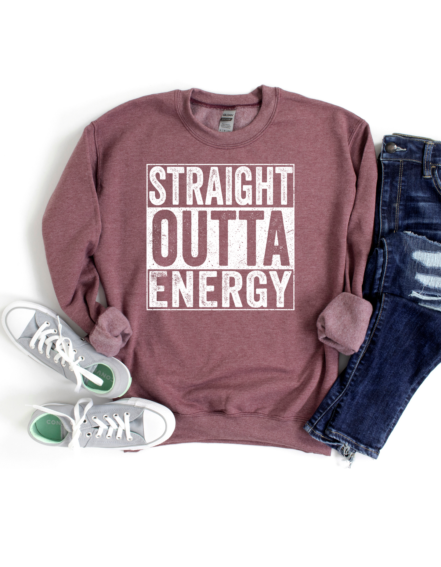 Straight Outta Energy T Shirt, Sweatshirt, or Hoodie