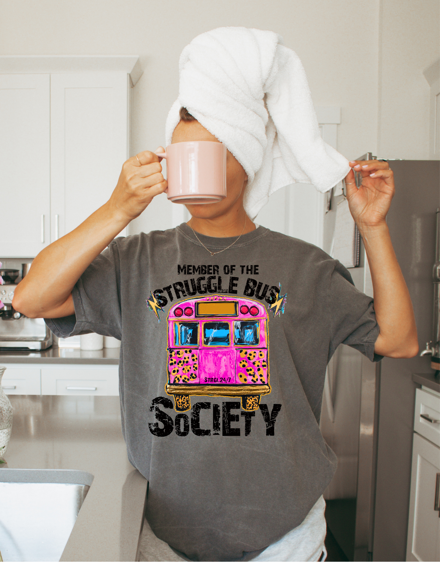 Member of the Struggle Bus Society T Shirt