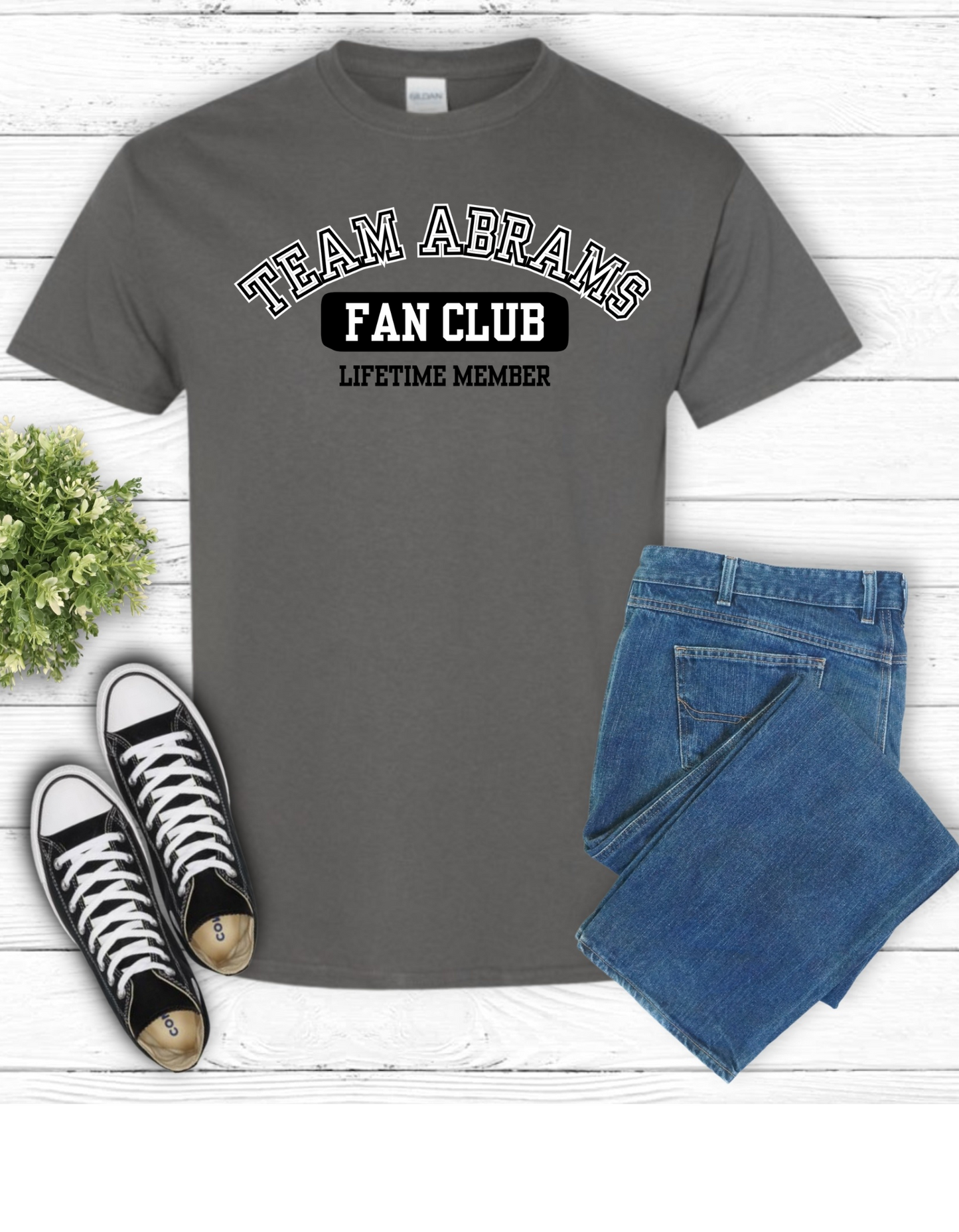 Team Abrams Fan Club T Shirt or Sweatshirt