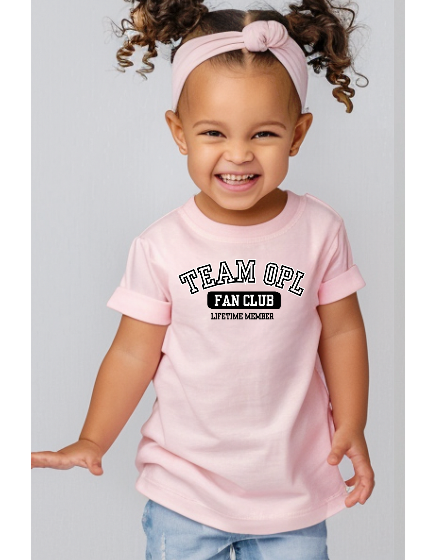 Team OPL Fan Club Youth T Shirt