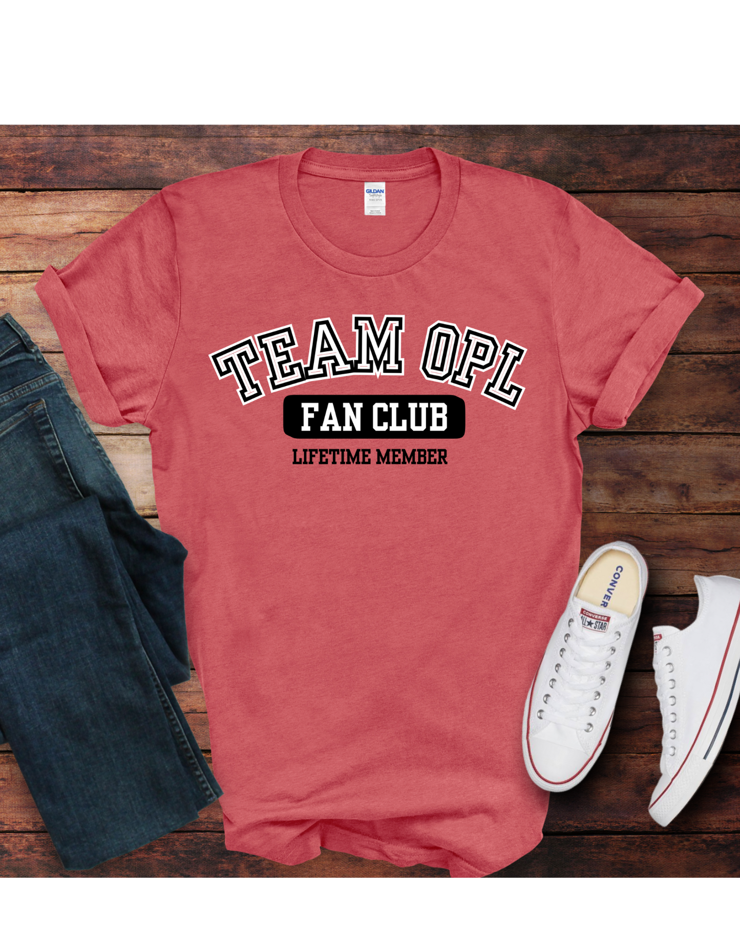 Team OPL Fan Club T Shirt or Sweatshirt