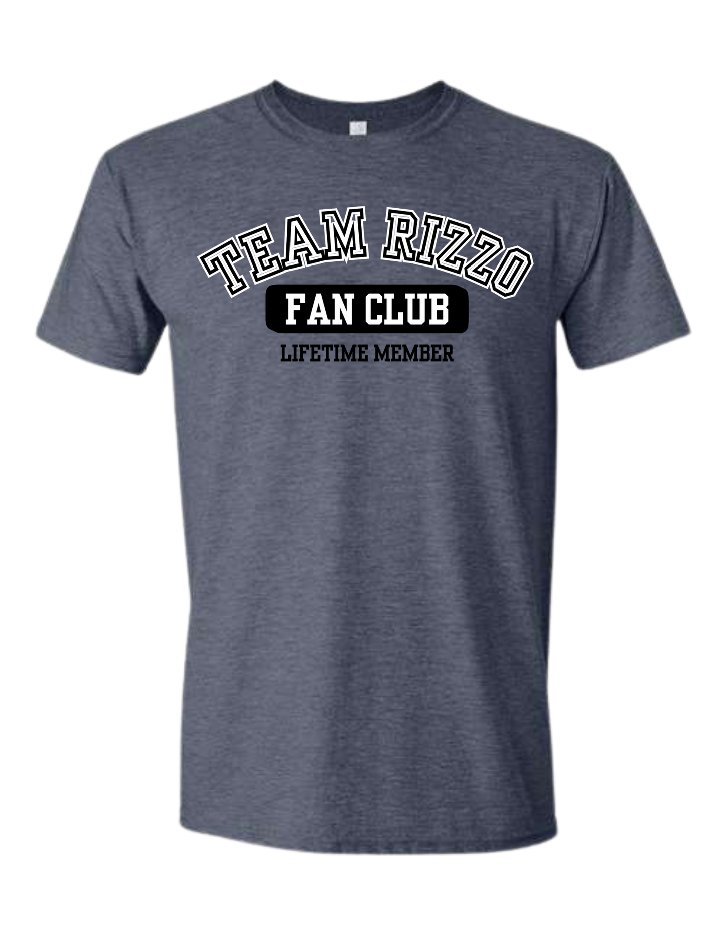 Team Rizzo Fan Club T Shirt or Sweatshirt