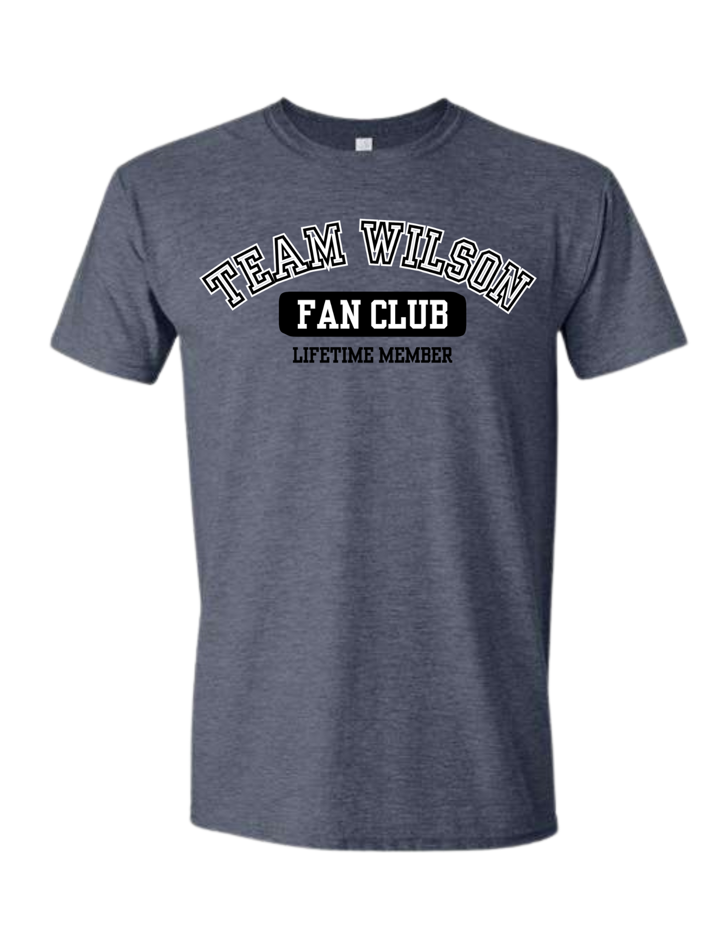 Team Wilson Fan Club T Shirt or Sweatshirt