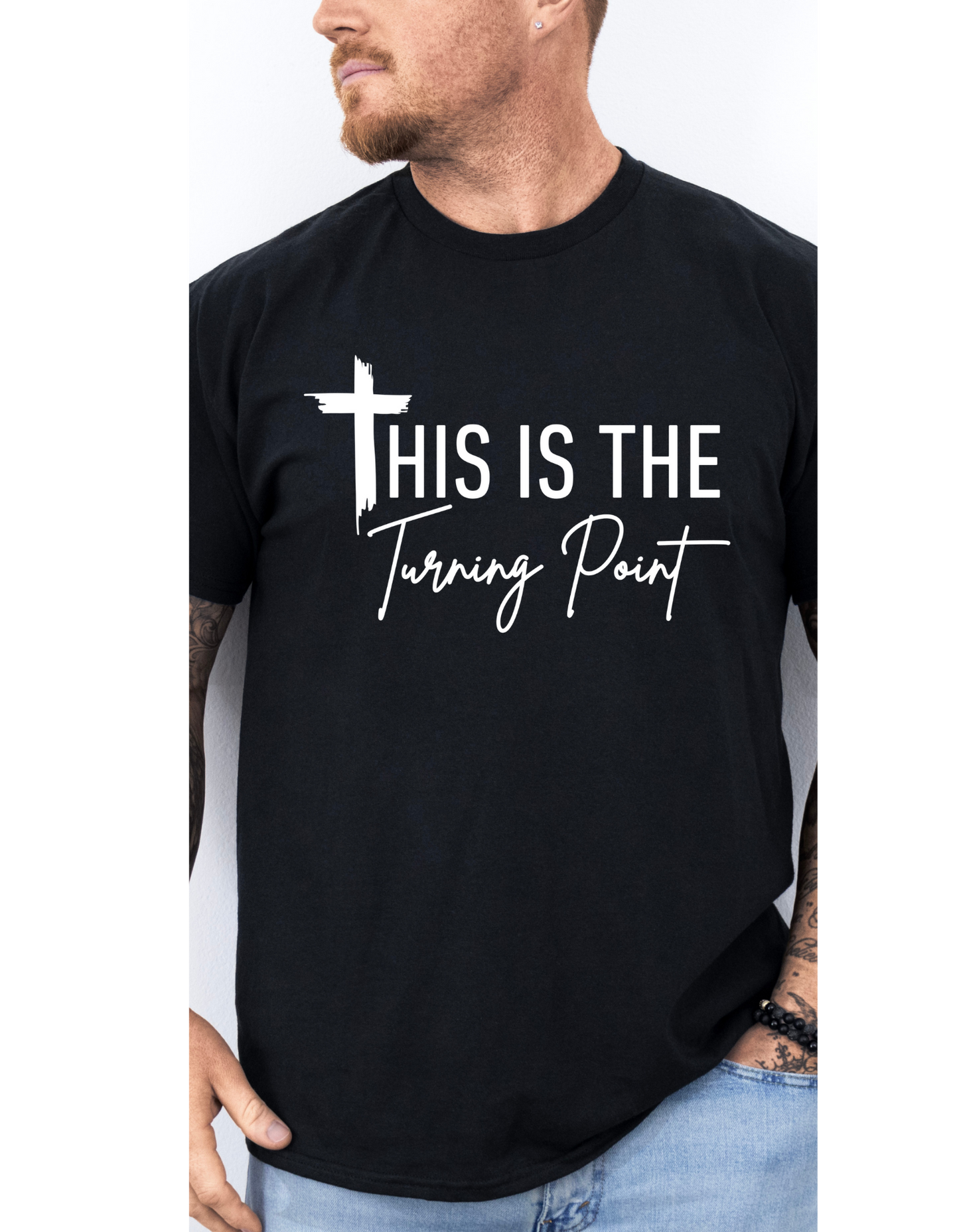 This Is The Turning Point T Shirt