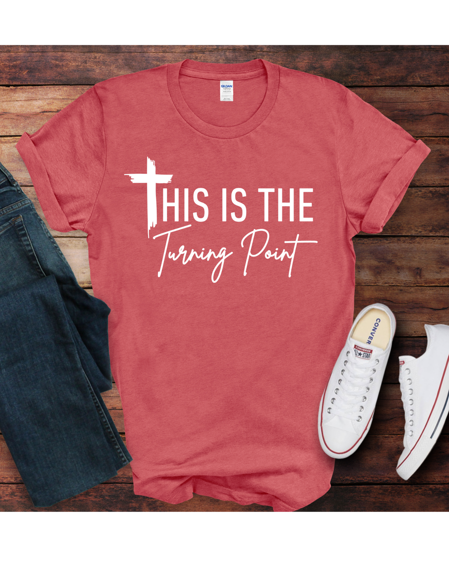 This Is The Turning Point T Shirt