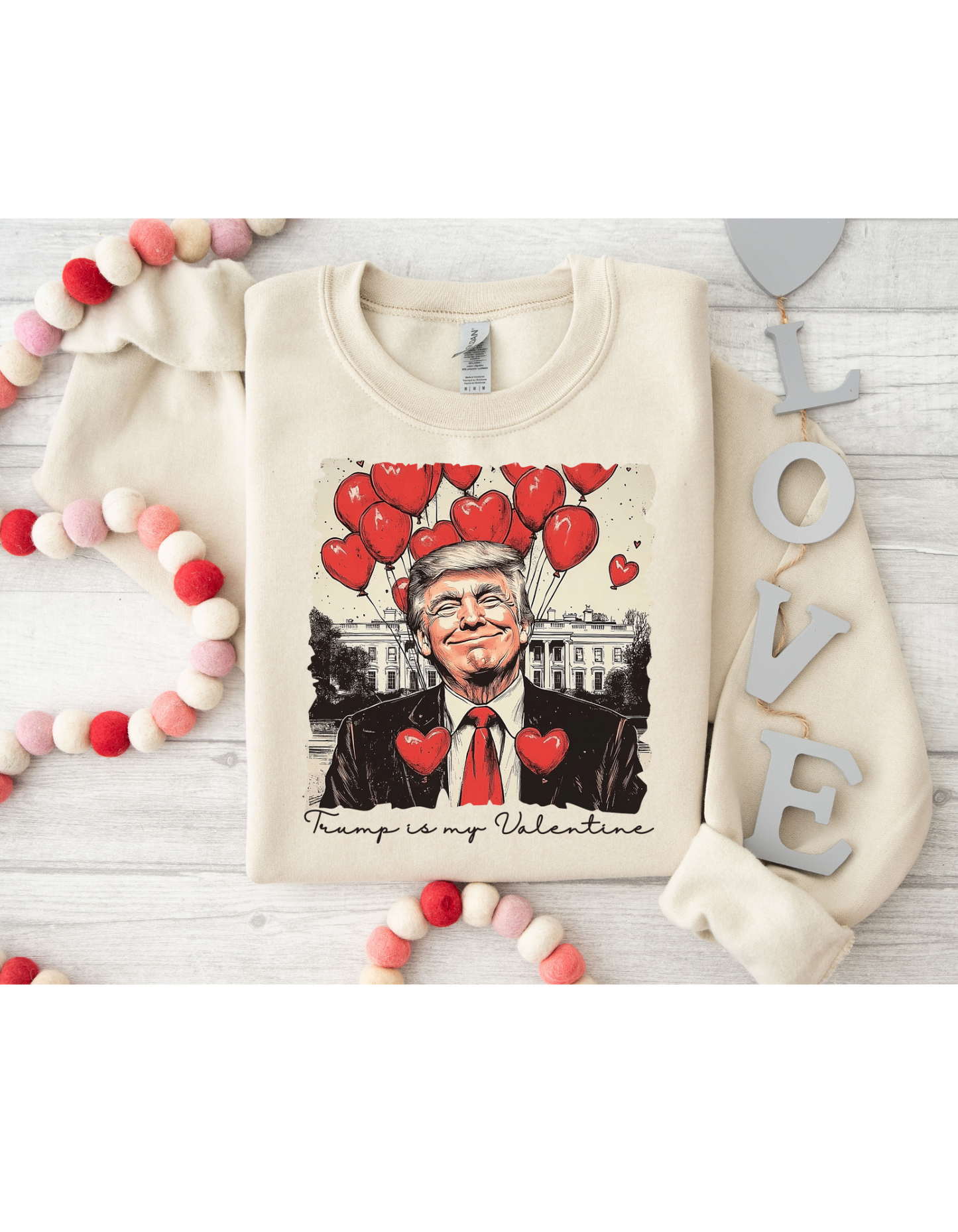 Trump Is My Valentine Short/Long Sleeve or T Shirt