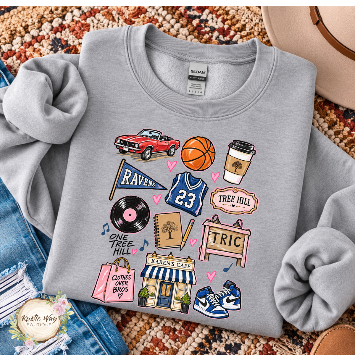 OTH Collage Sweatshirt