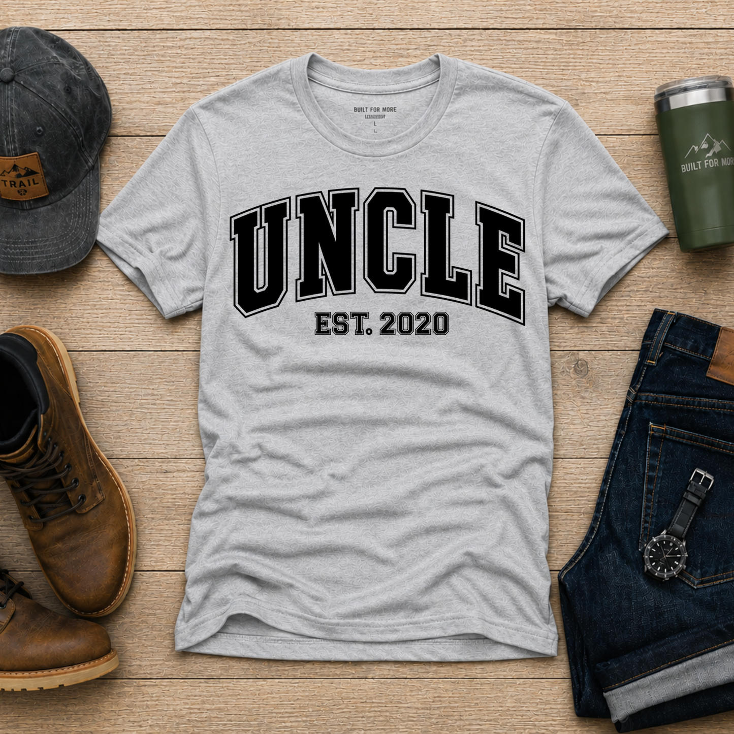 Personalized Dad, Grandpa, Uncle, etc with Year T Shirt