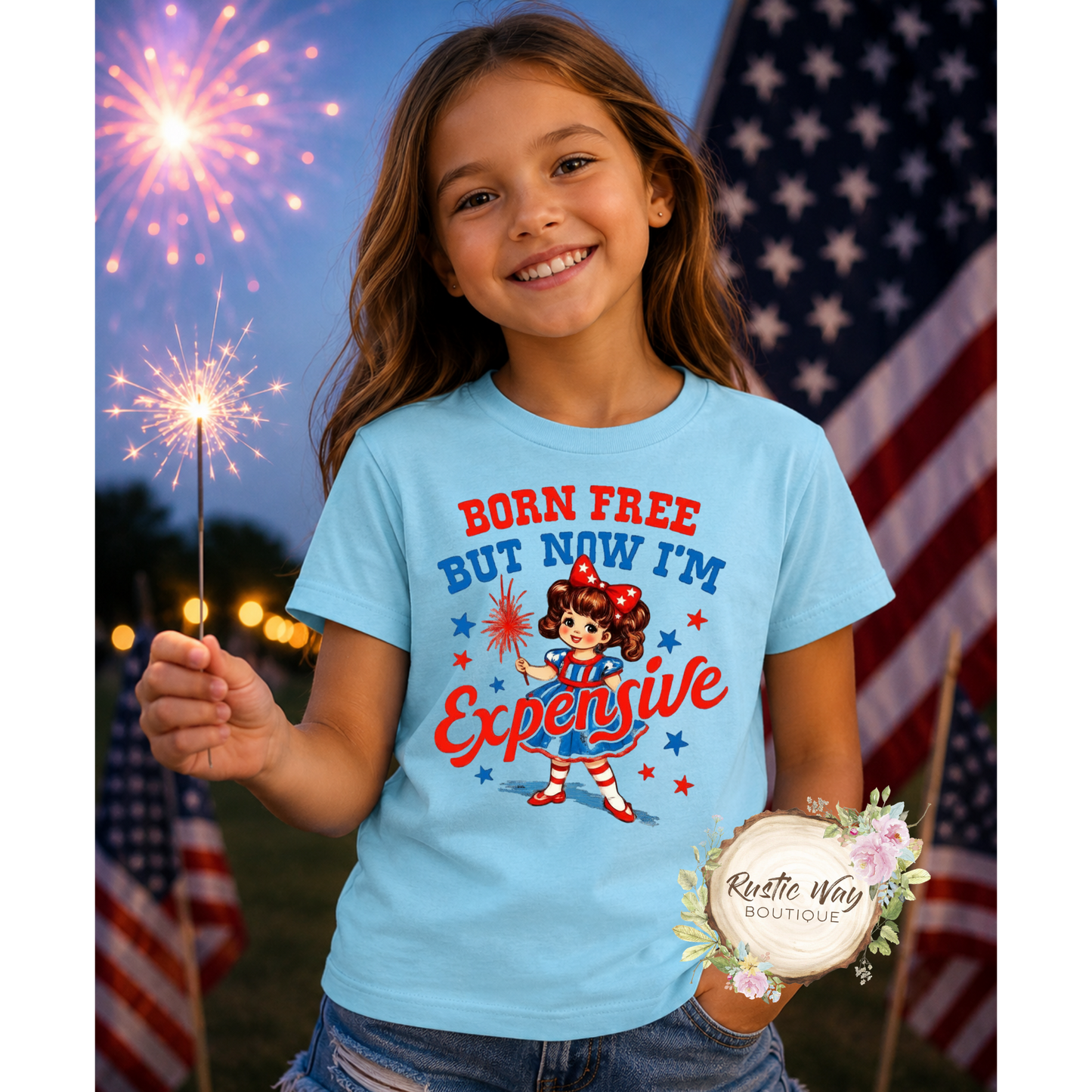 Born Free Now I'm Expensive T Shirt