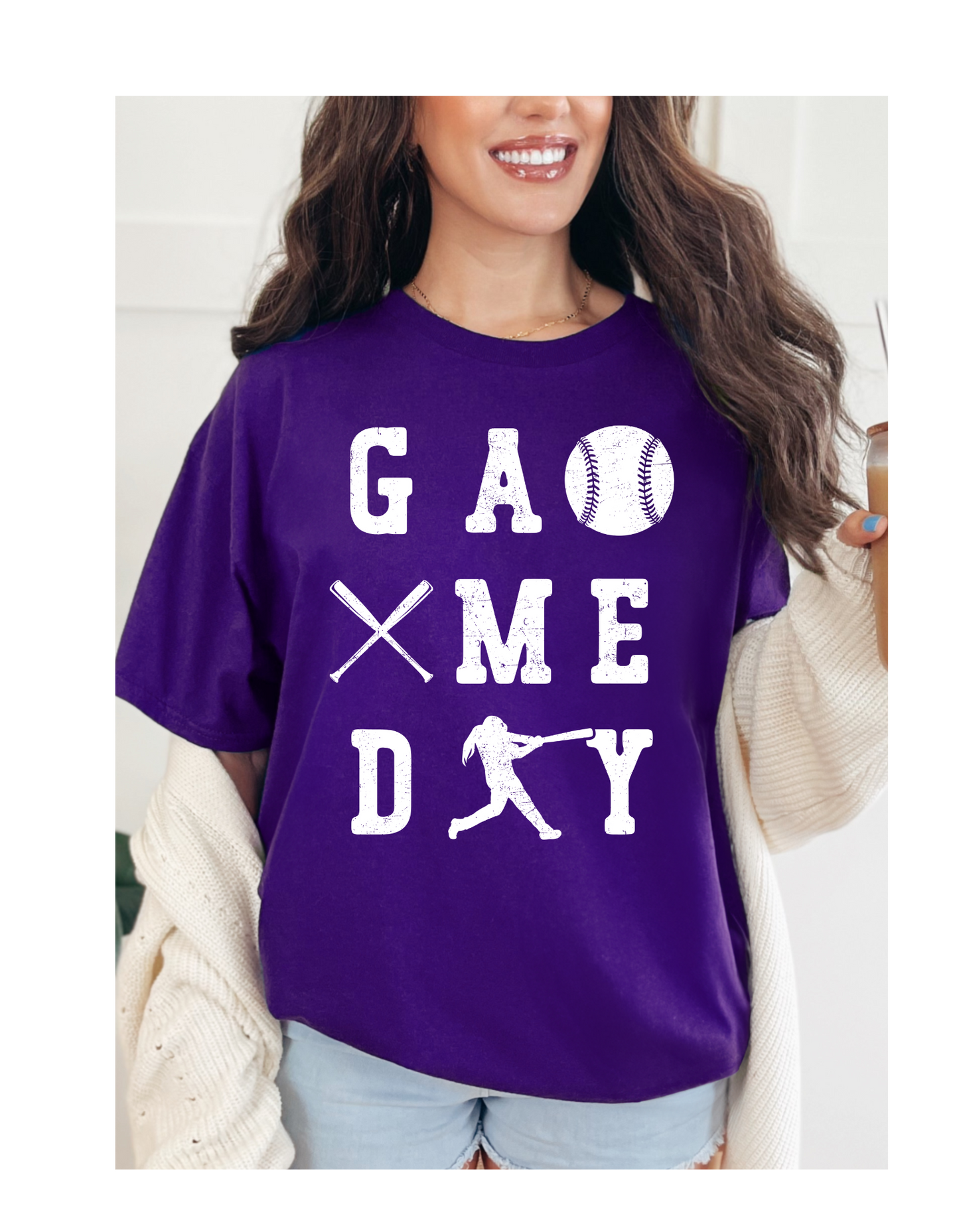 Game Day Softball T Shirt