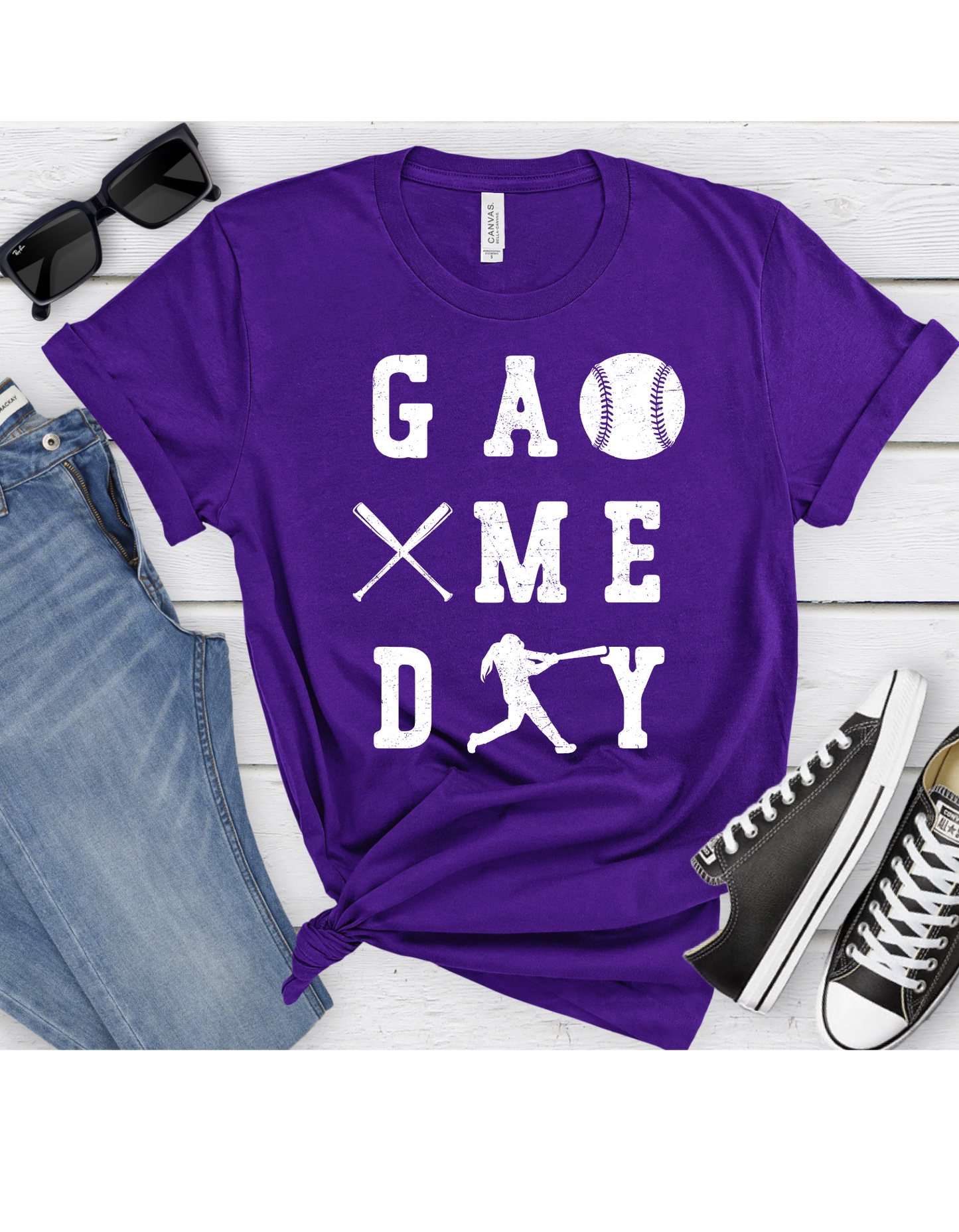 Gameday Softball Youth T Shirt