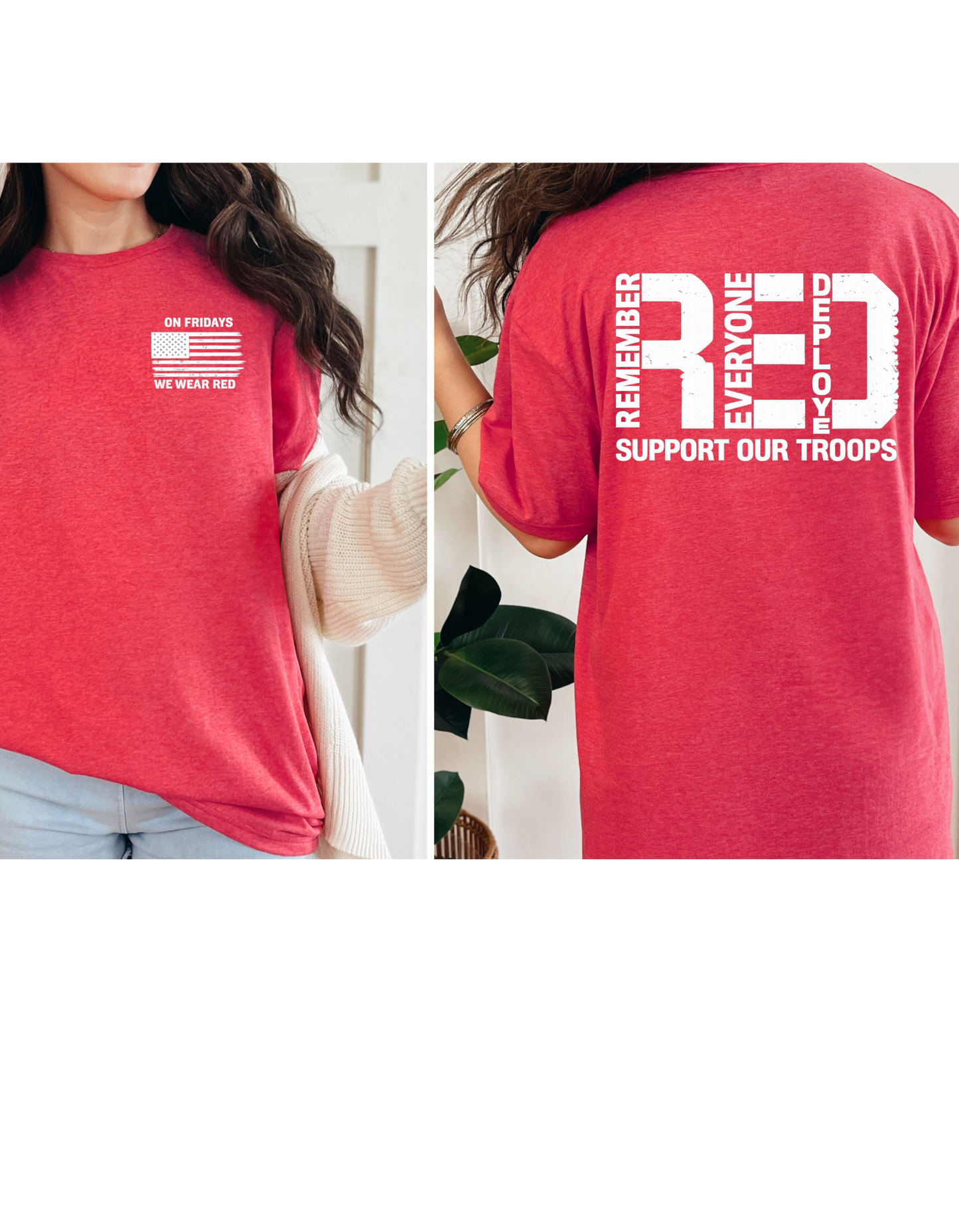 Remember Everyone Deployed Shirt