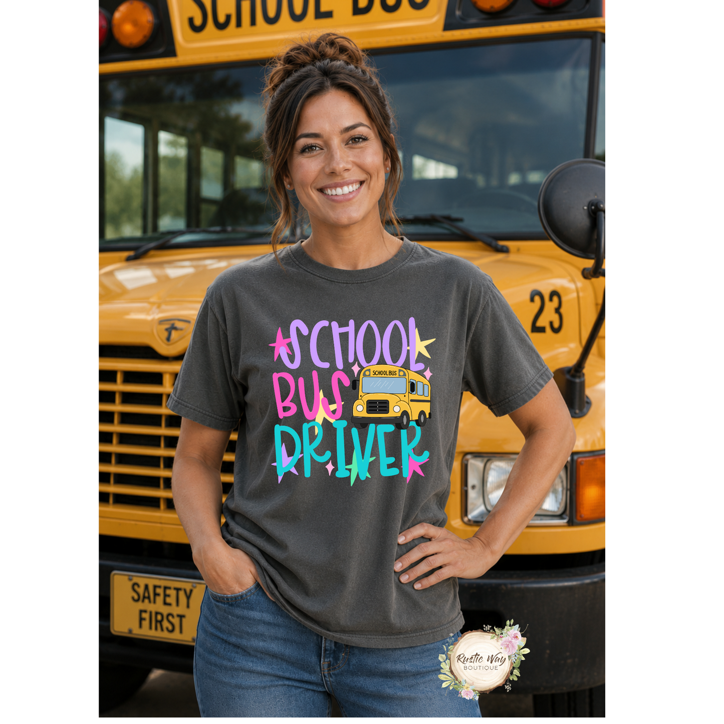 Bus Driver Short/Long Sleeve T Shirt
