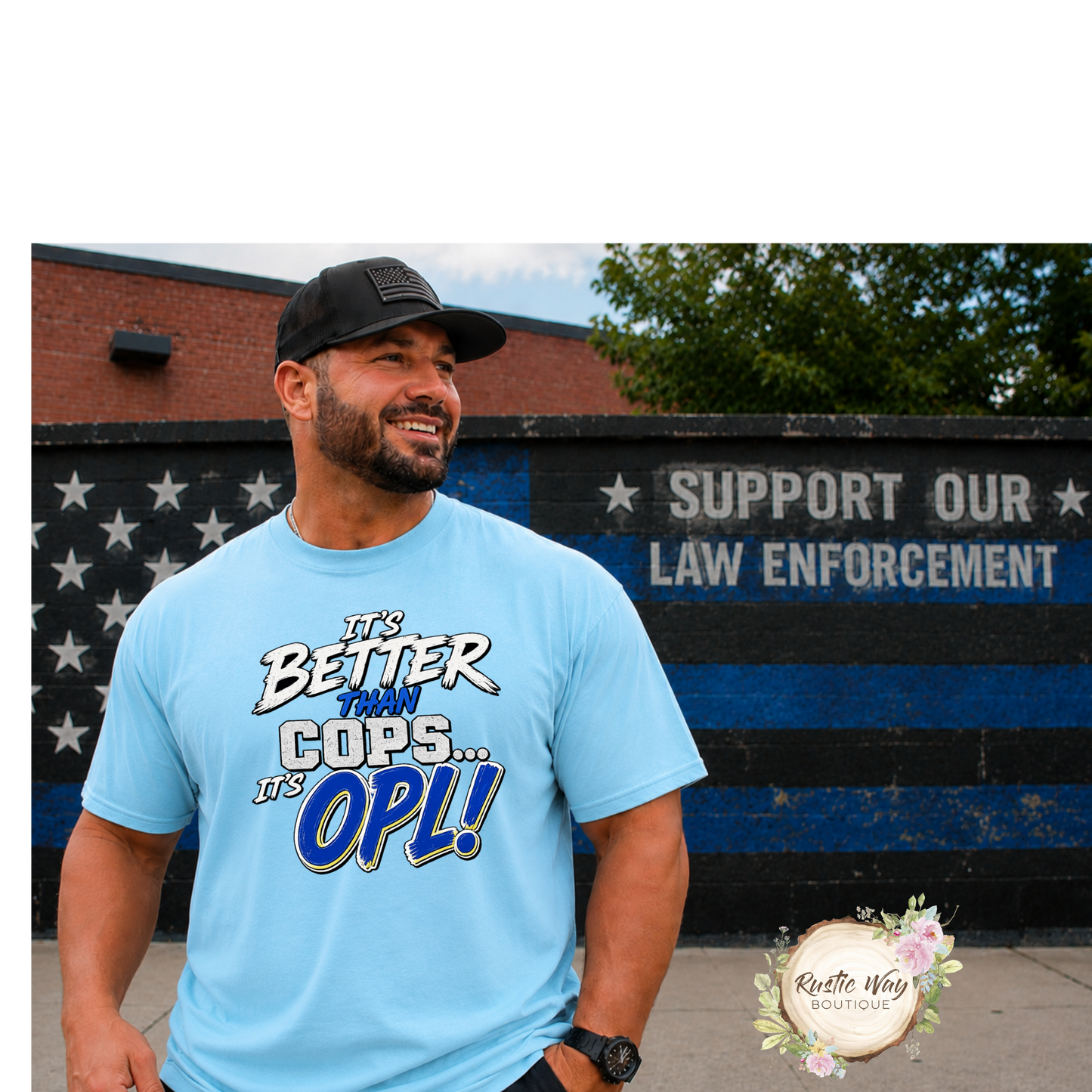 It's Better Than Cops... It's OPL T Shirt