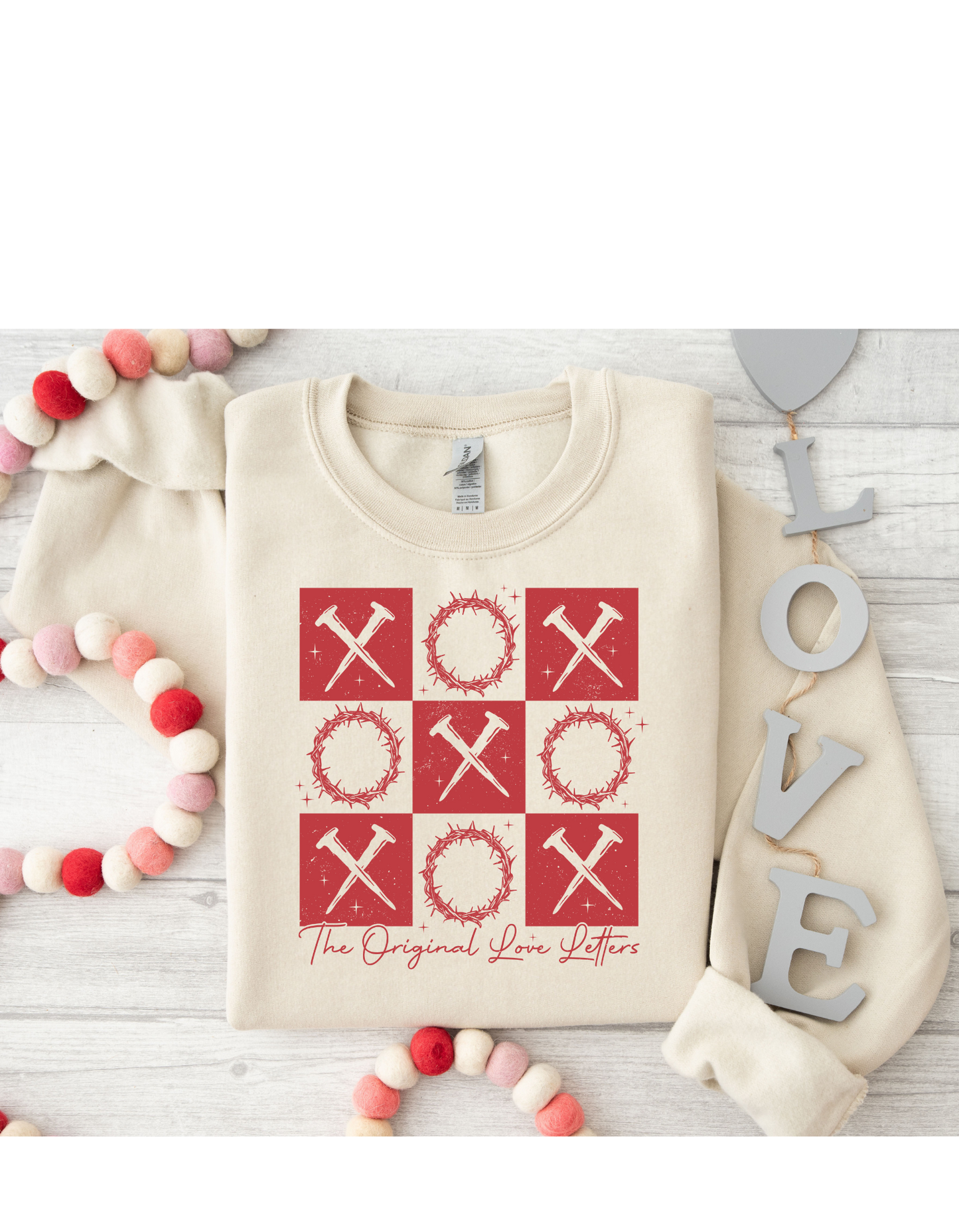 The Original Love Letters Valentines Shirt