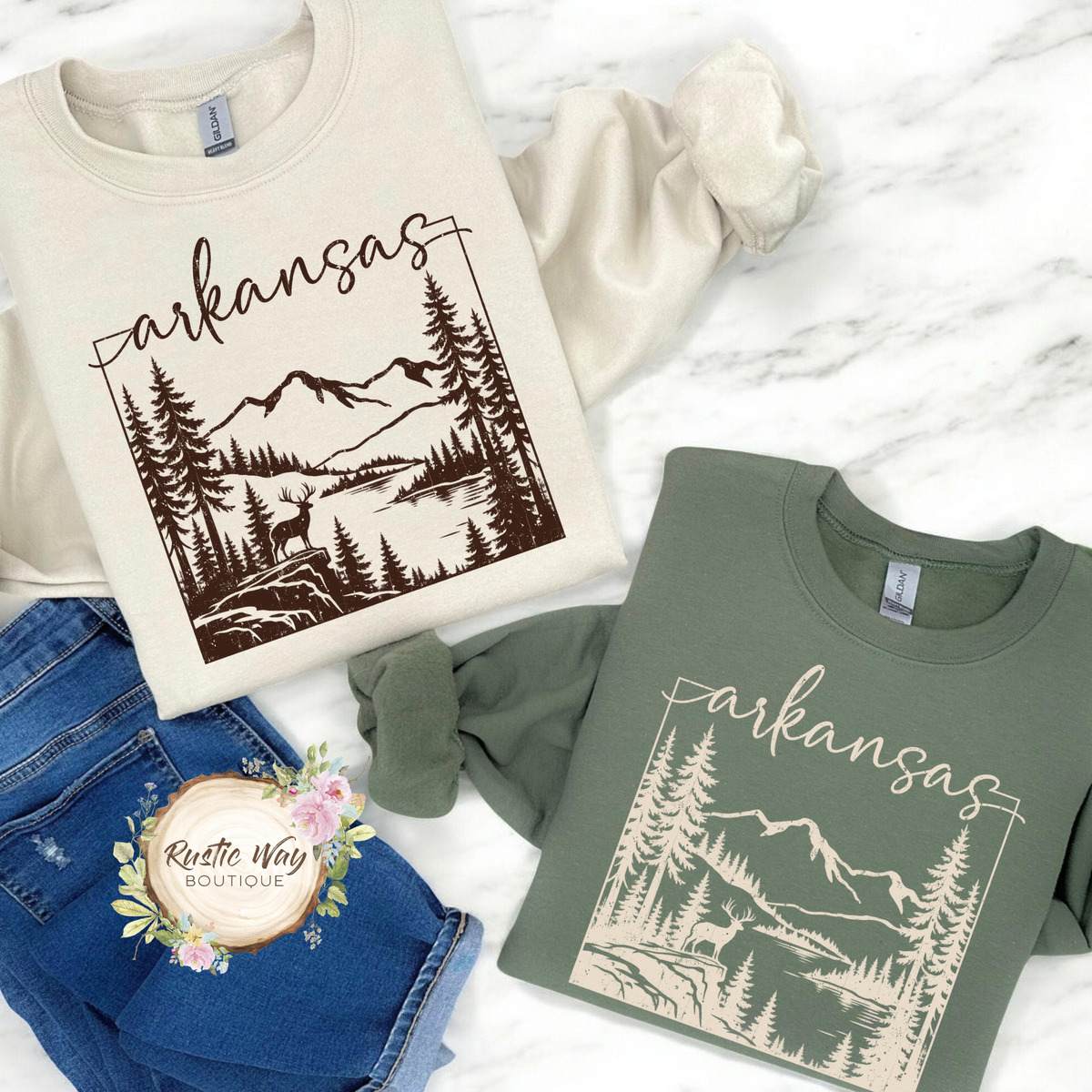 Arkansas Wildlife Sweatshirt