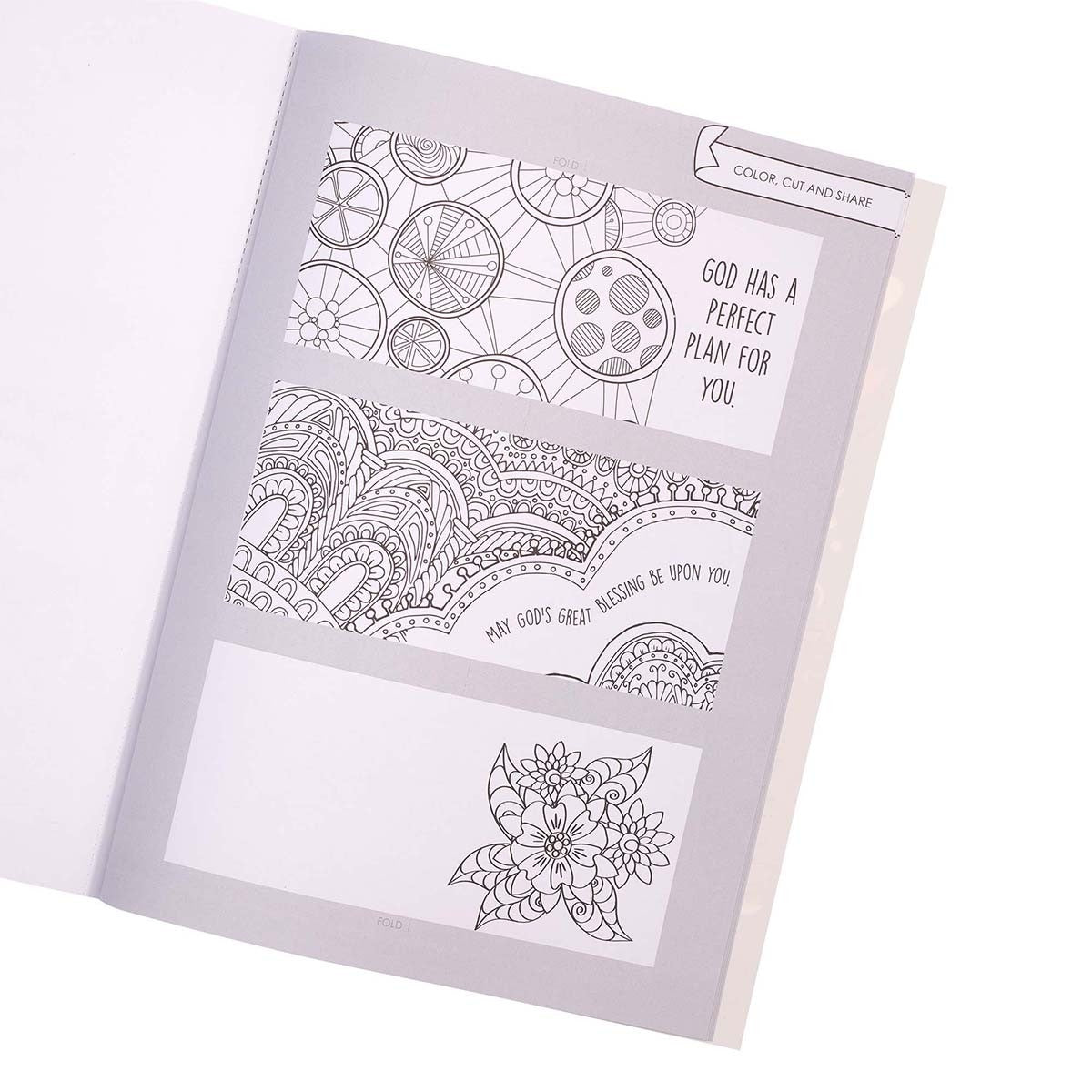 I Know The Plans I Have For You Adult Coloring Book