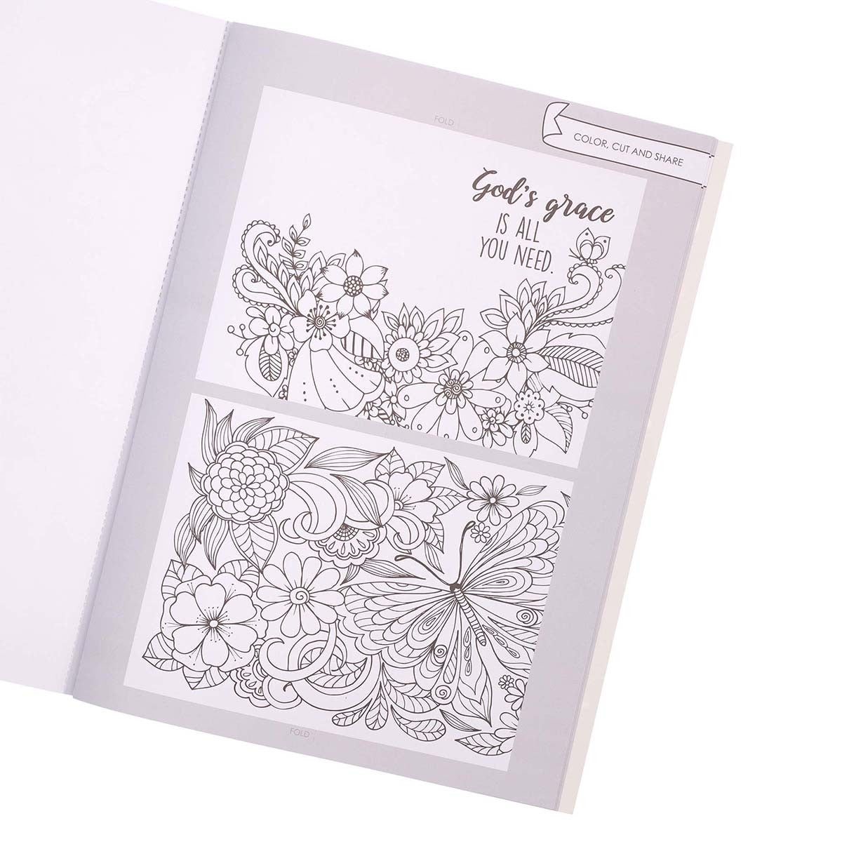 I Know The Plans I Have For You Adult Coloring Book